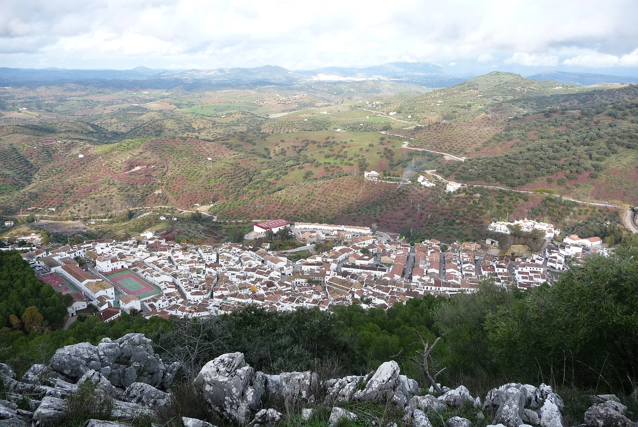 Photo showing: El Gastor (Andalusia, Spain).