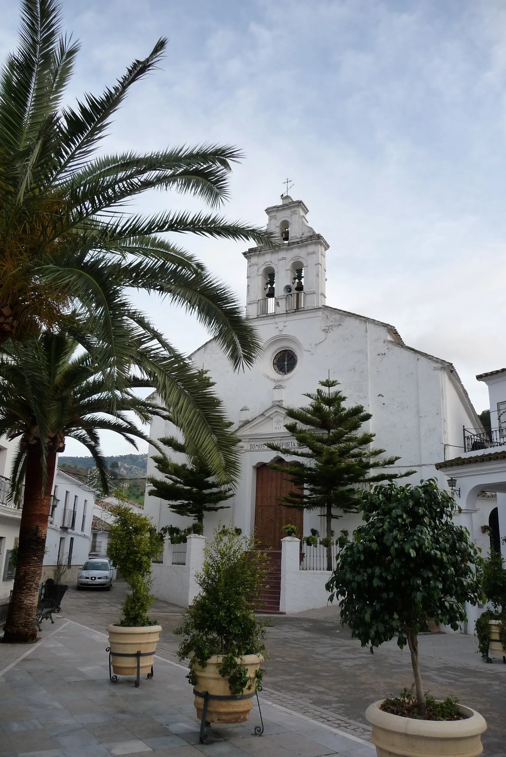 Photo showing: El Gastor (Andalusia, Spain).