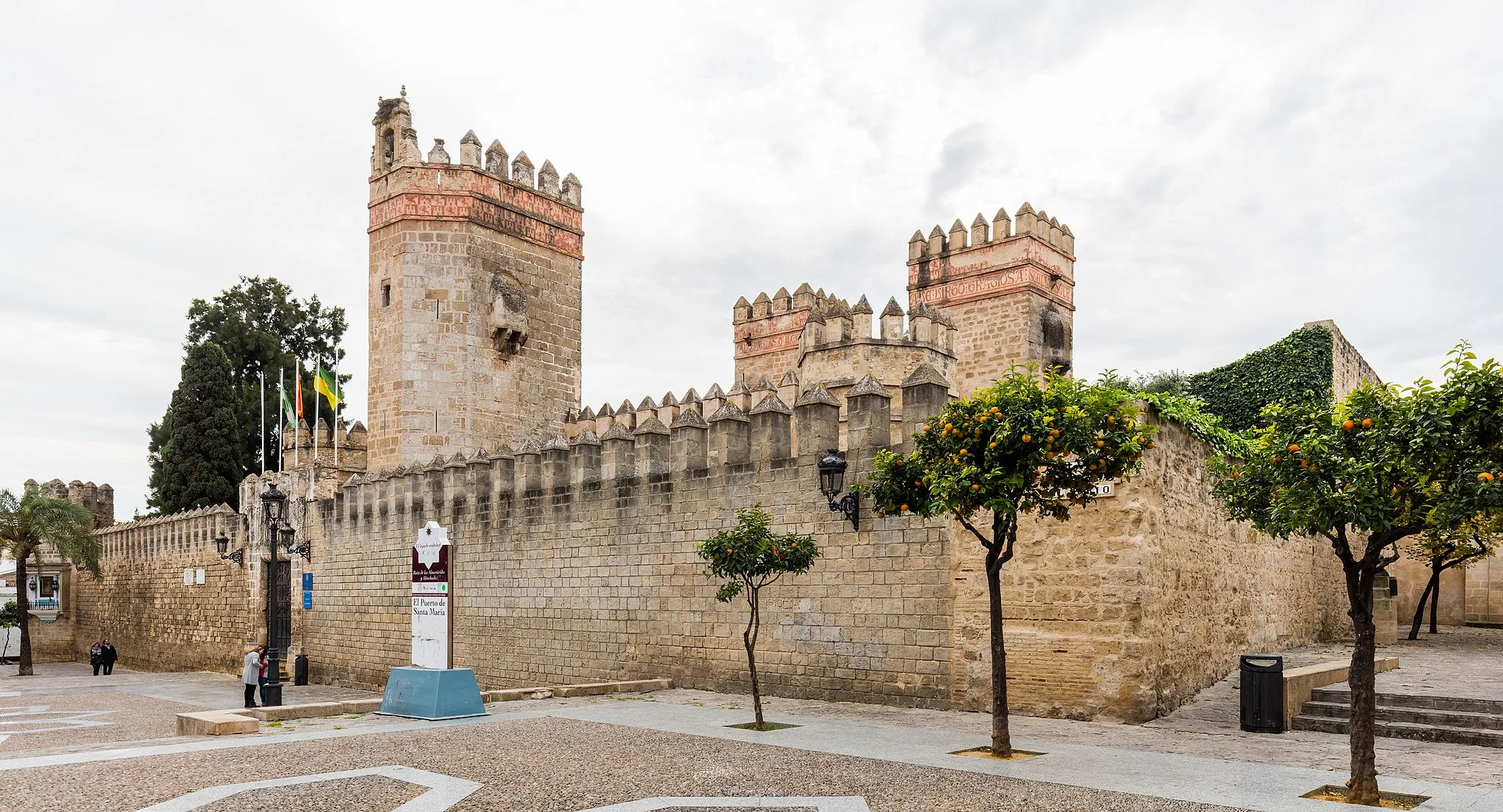 Photo showing: Castle of San Marcos, El Puerto de Santa María, Cádiz, Spain