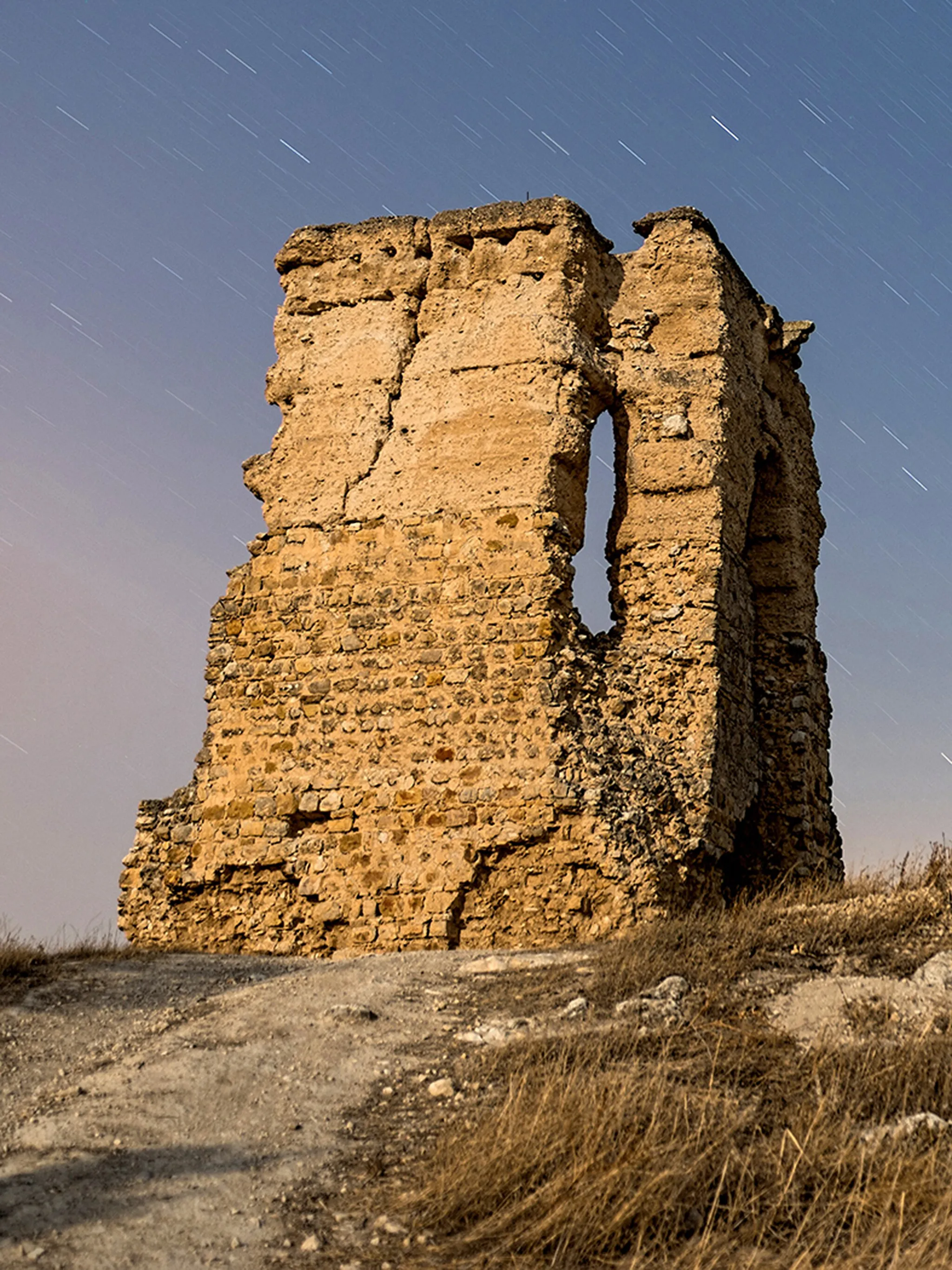 Photo showing: TORRE GALLAPE  foto perteneciente al archivo municipal