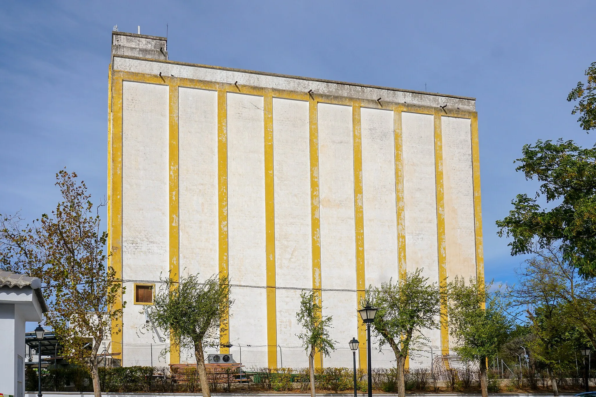 Photo showing: Silo de El Saucejo