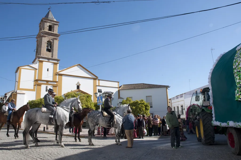 Photo showing: Romería San José Obrero al Vado Yeso, El Saucejo, provincia de Sevilla. Sabado 2 de Mayo de 2009