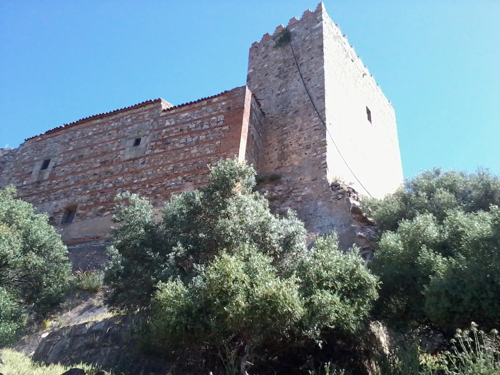 Photo showing: Castillo de Madroñiz