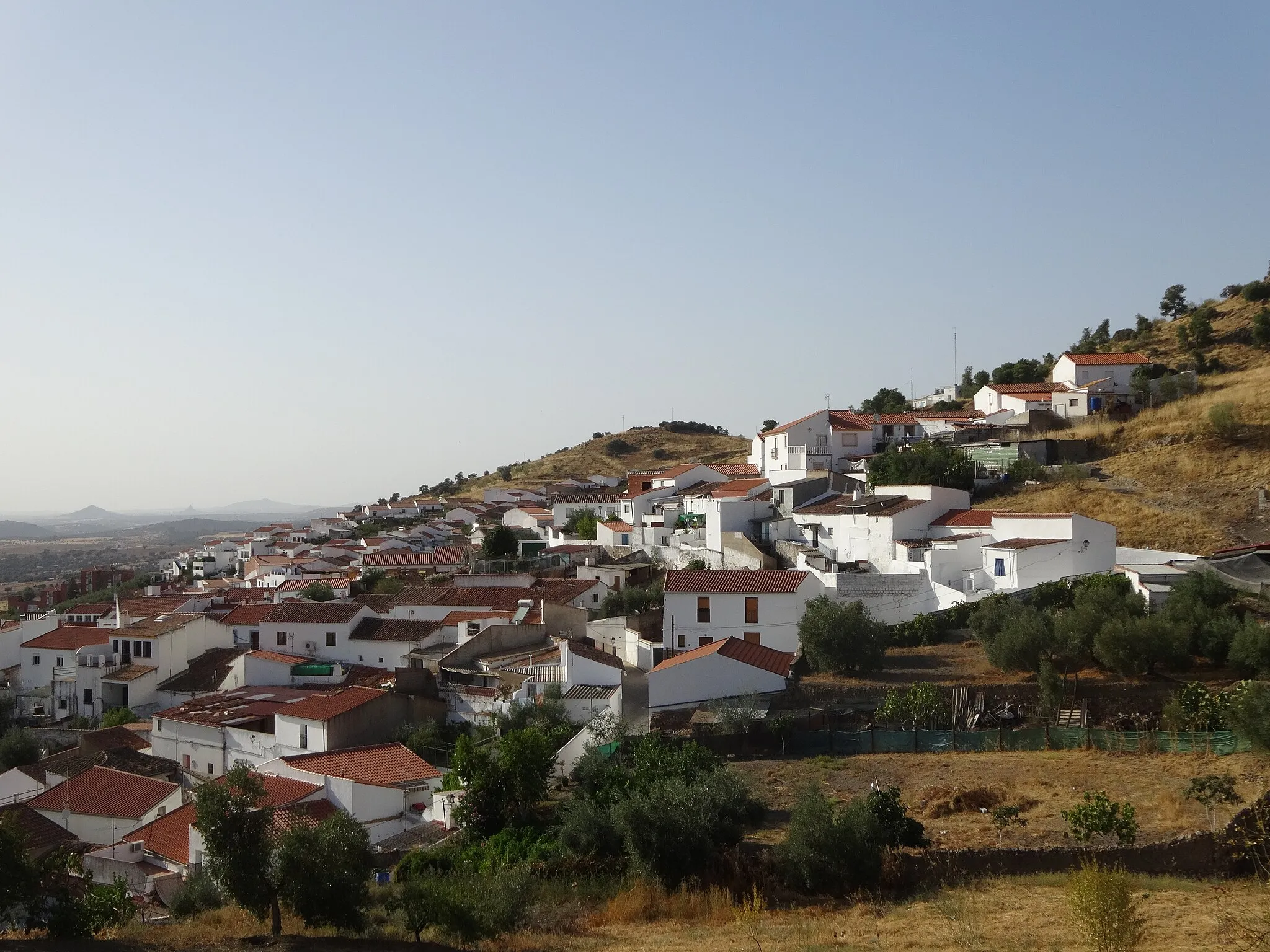 Photo showing: Vista de Espiel (España).