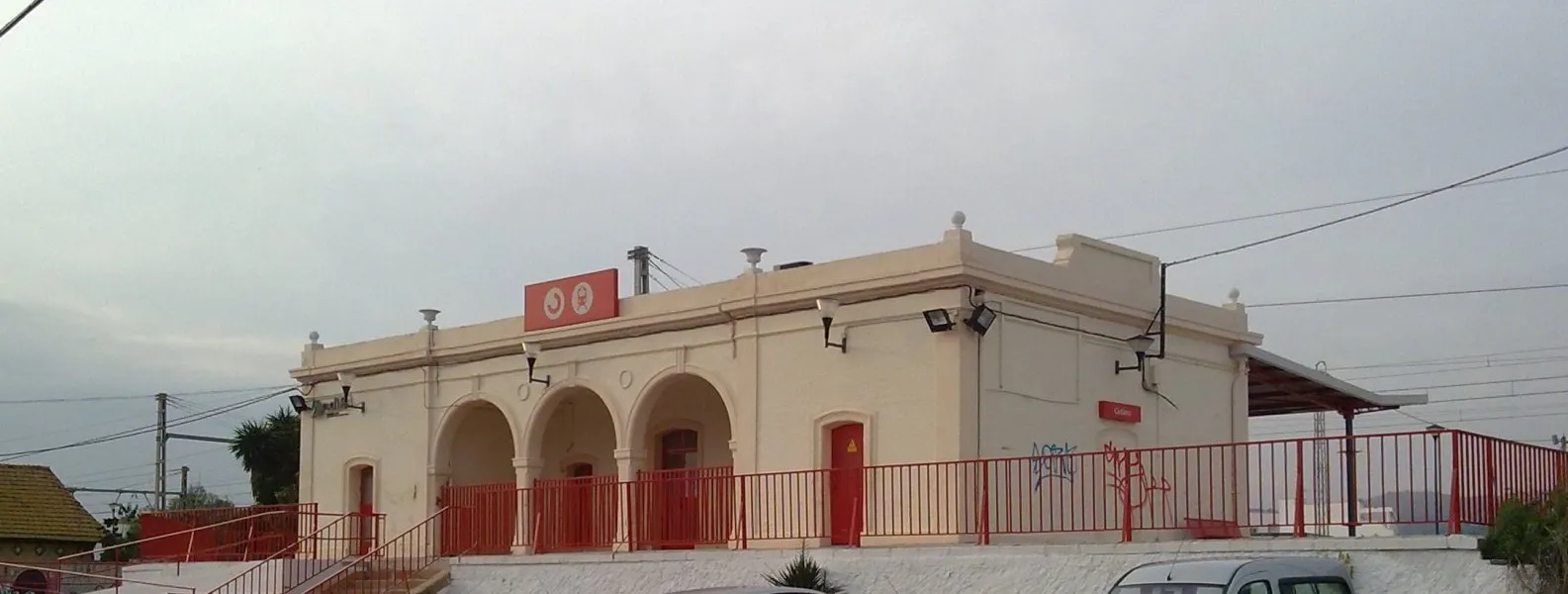 Photo showing: Estación de Cártama (provincia de Málaga).