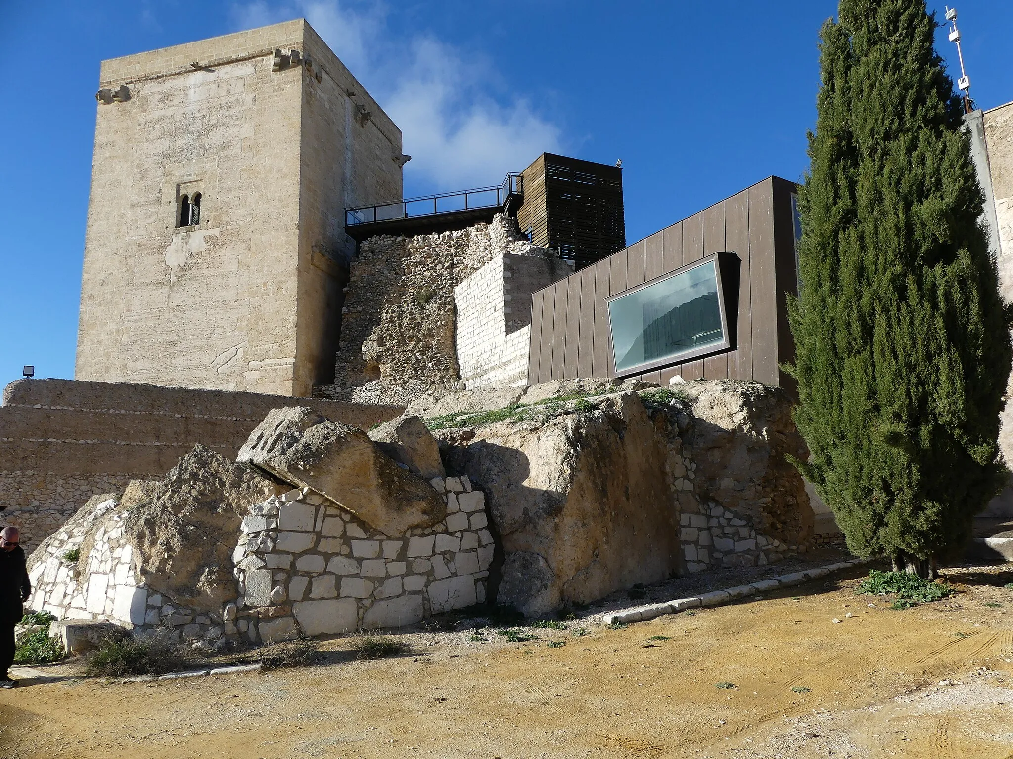 Photo showing: Castillo de Estepa, provincia de Sevilla, Andalucía, España.