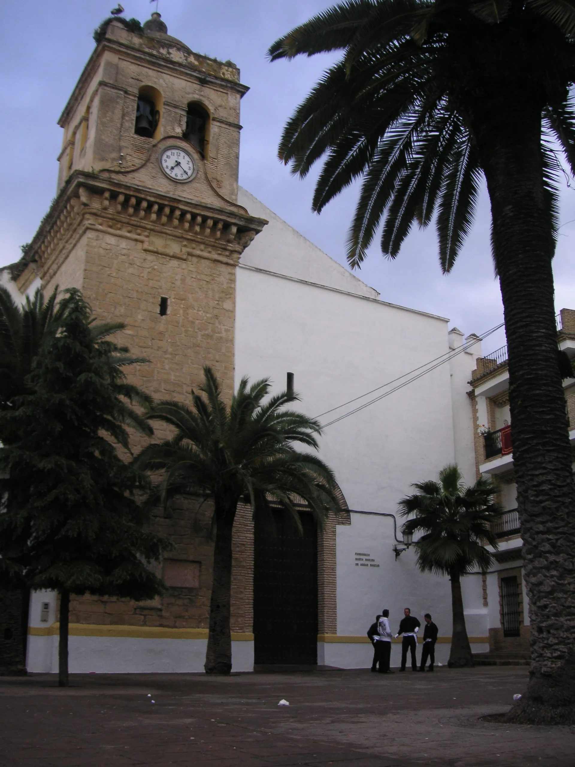 Photo showing: Fernán Núñez (Córdoba): Iglesia de Santa Marina