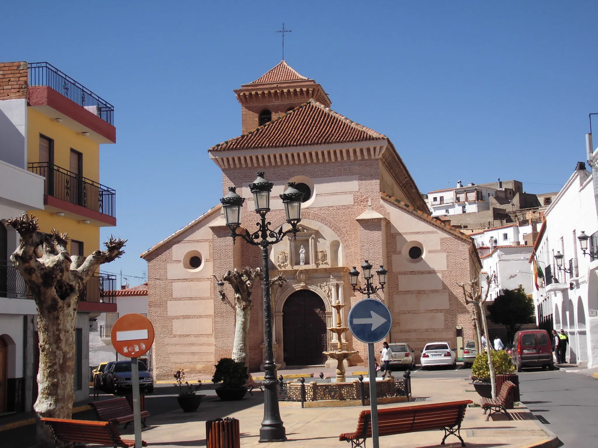 Photo showing: Fotografía de la Iglesia de la Anunciación en Fiñana, provincia de Almería, Andalucía, España.