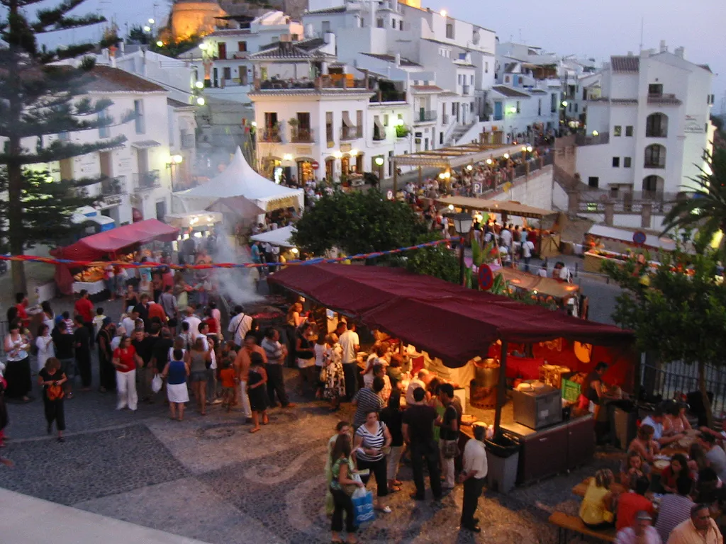 Photo showing: Festival de las tres culturas, Frigiliana, Málaga, Spain.