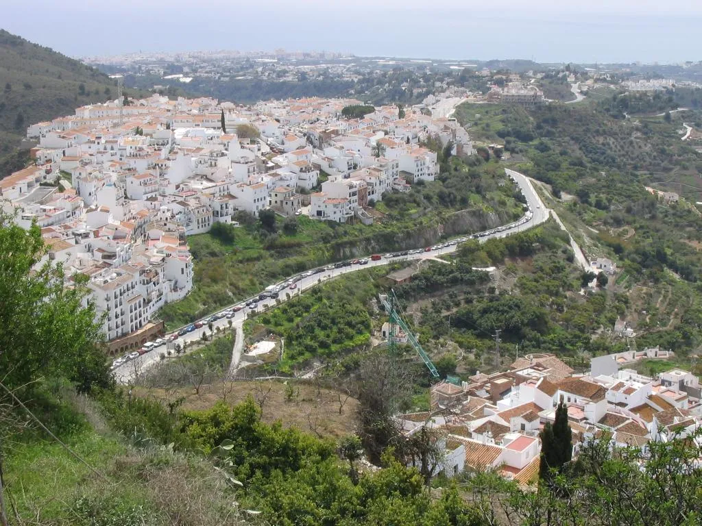 Photo showing: Frigiliana, Málaga, Spain