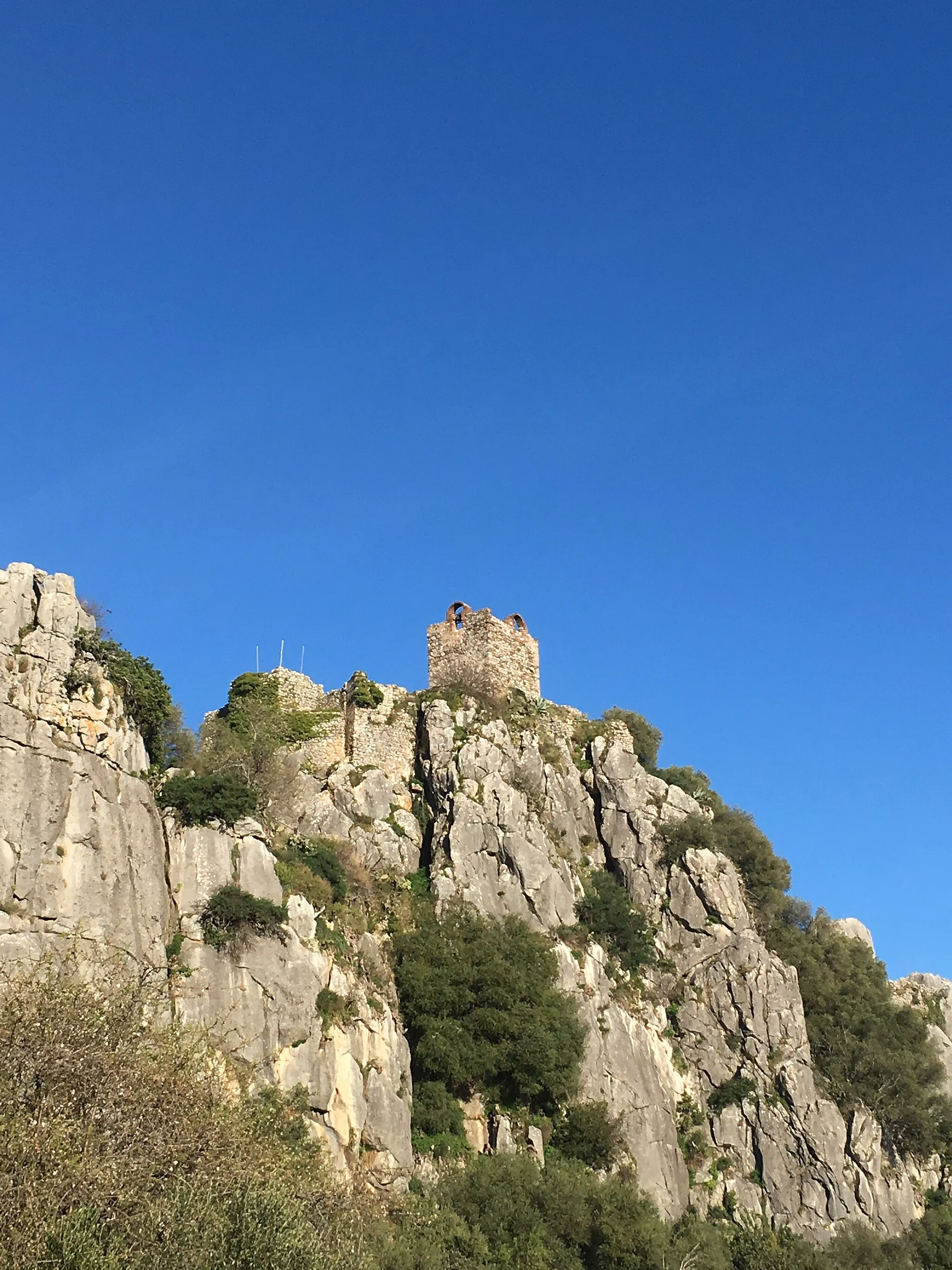 Photo showing: Castillo in Caucín