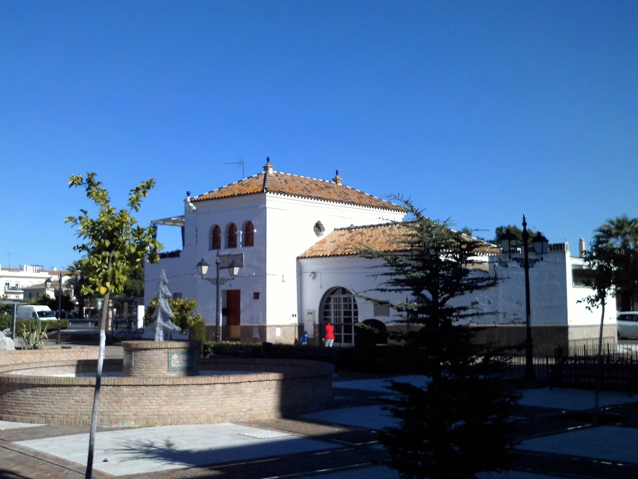 Photo showing: Antigua estación de tranvías. Gelves. Provincia de Sevilla, Andalucía, España.
