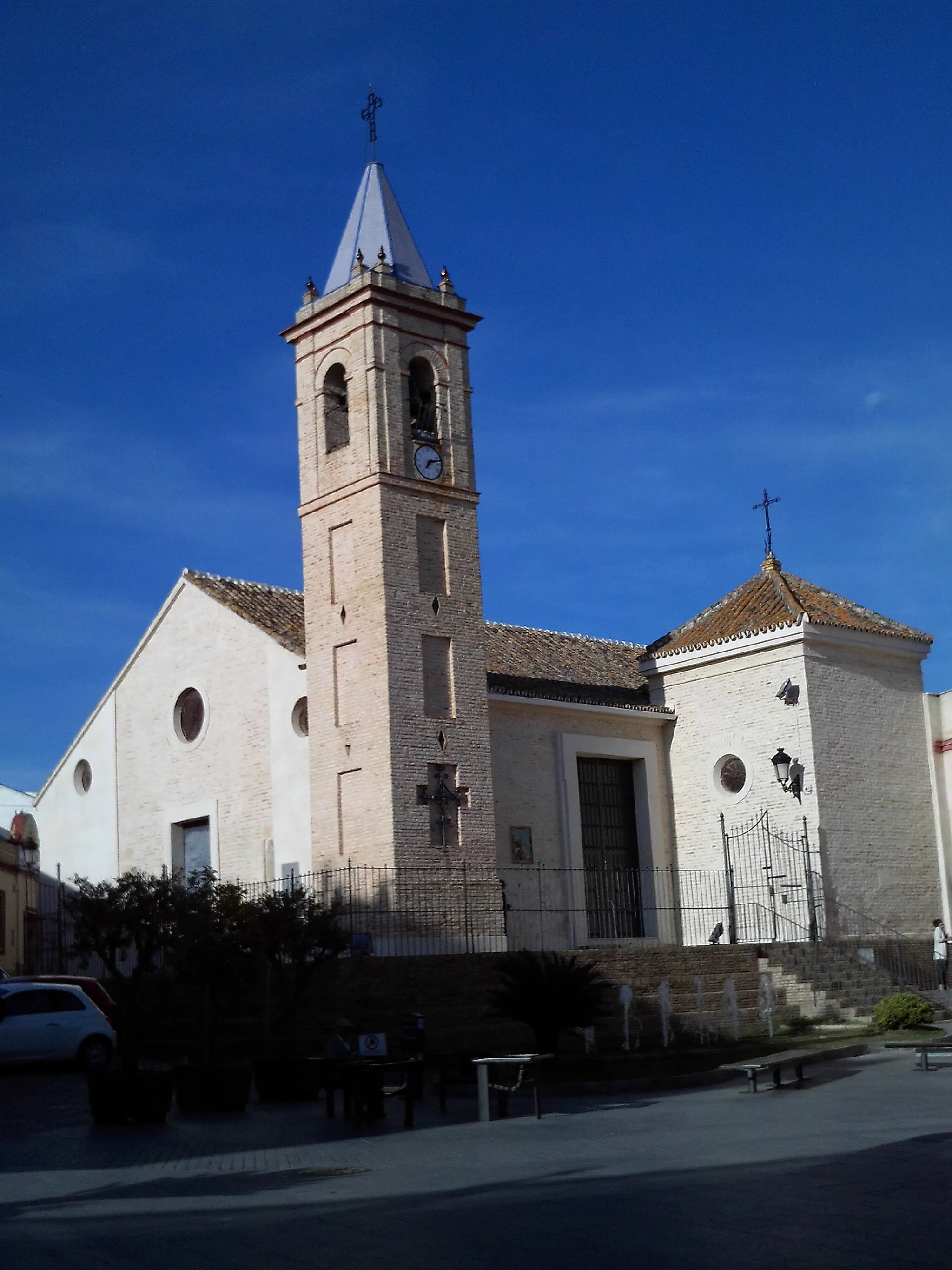 Photo showing: Iglesia de Nuestra Señora de Belén. Gines, provincia de Sevilla, Andalucía, España.