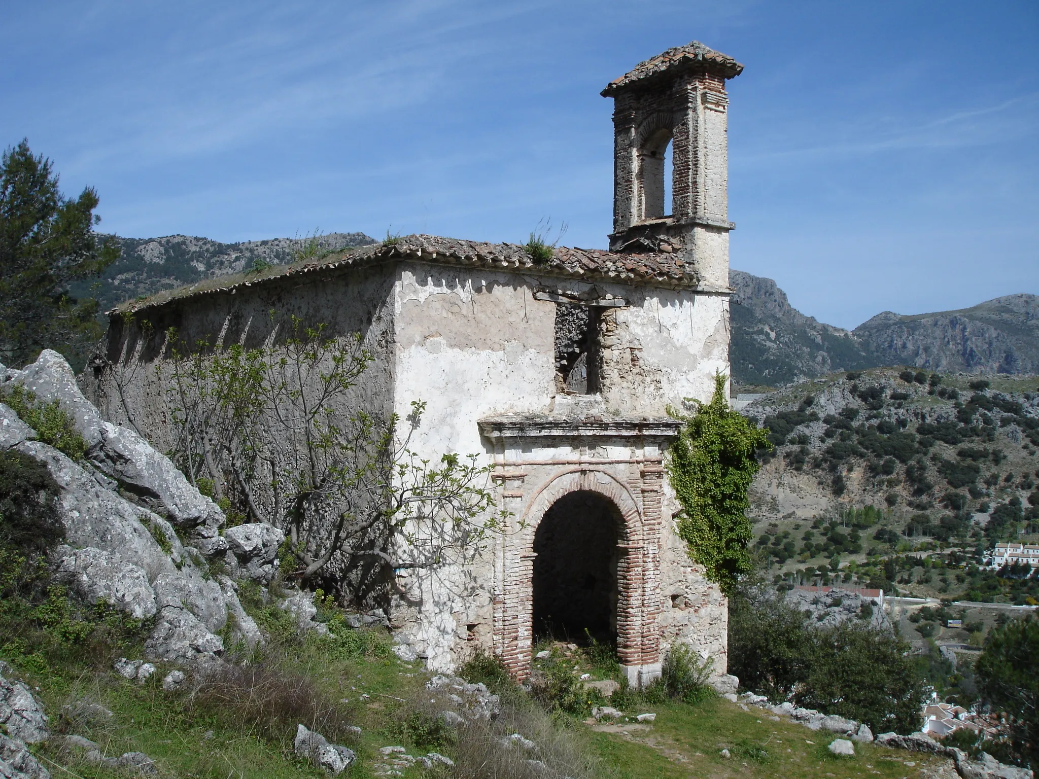 Photo showing: Ermita del Santo, Grazalema