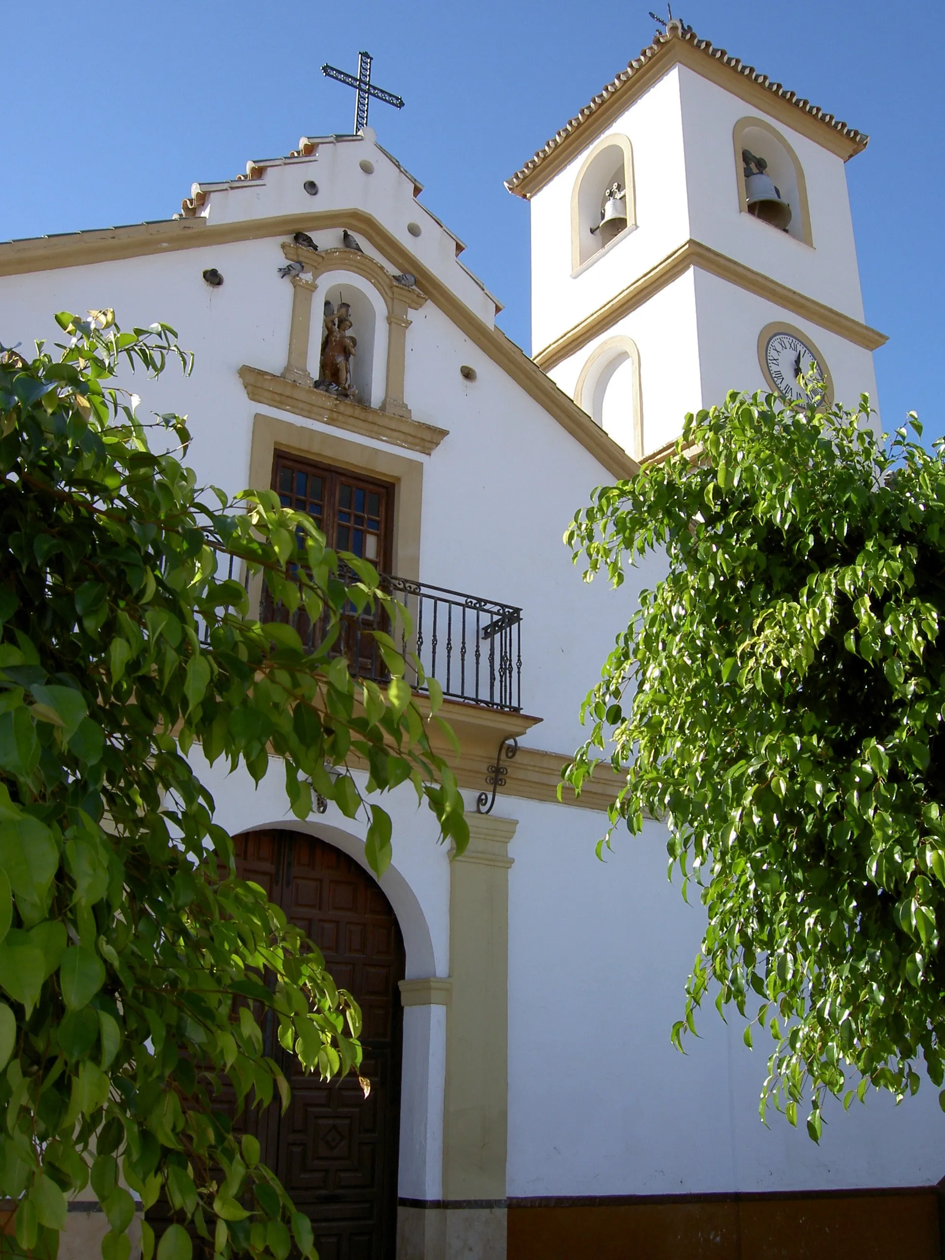 Photo showing: Kerk van San Miguel, Guaro, prov. Málaga, Spanje

(San Miguel church, Guaro)