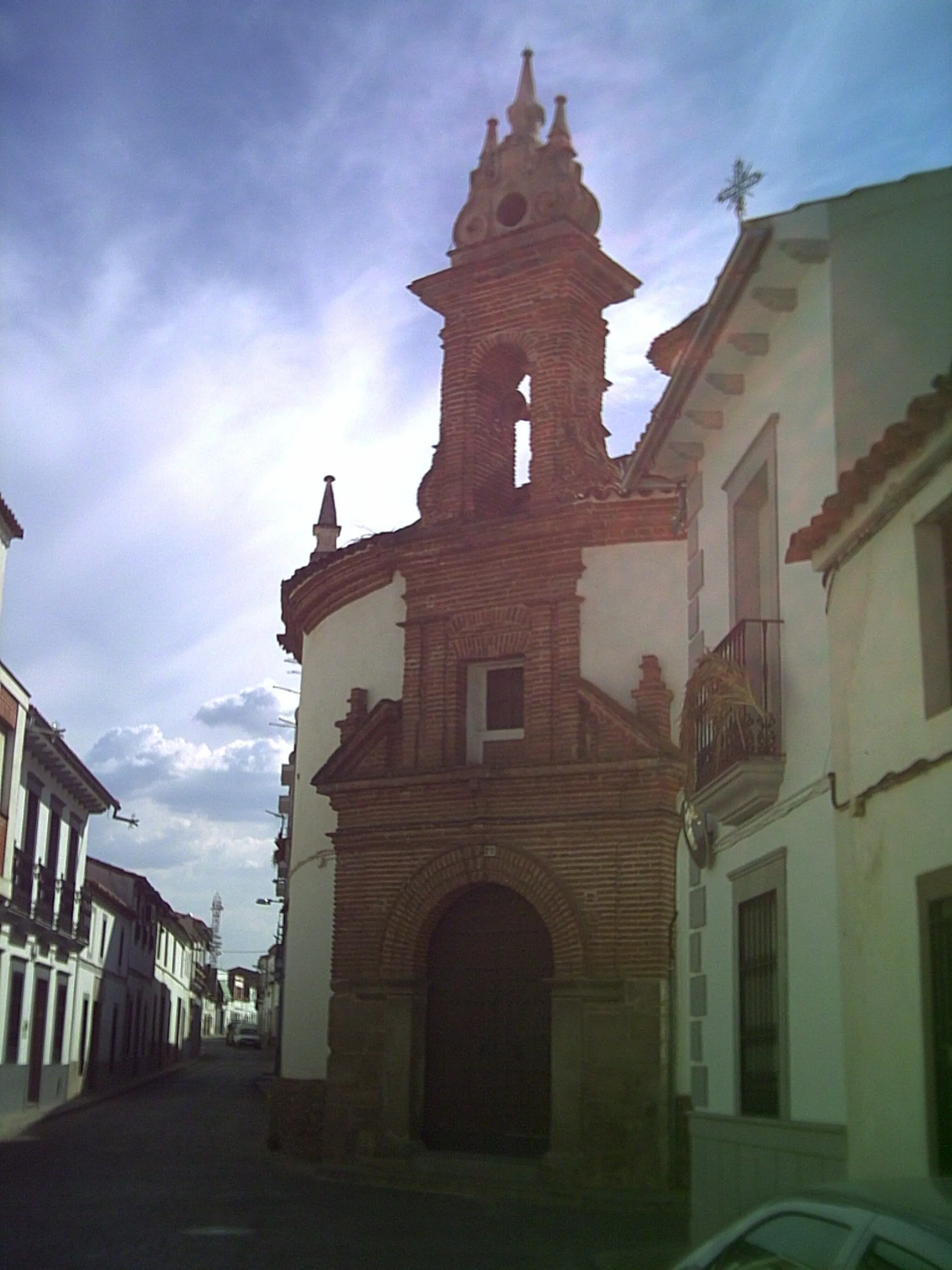 Photo showing: Vista exterior de la Ermita de San Isidro Labrador, en Hinojosa del Duque (Córdoba)