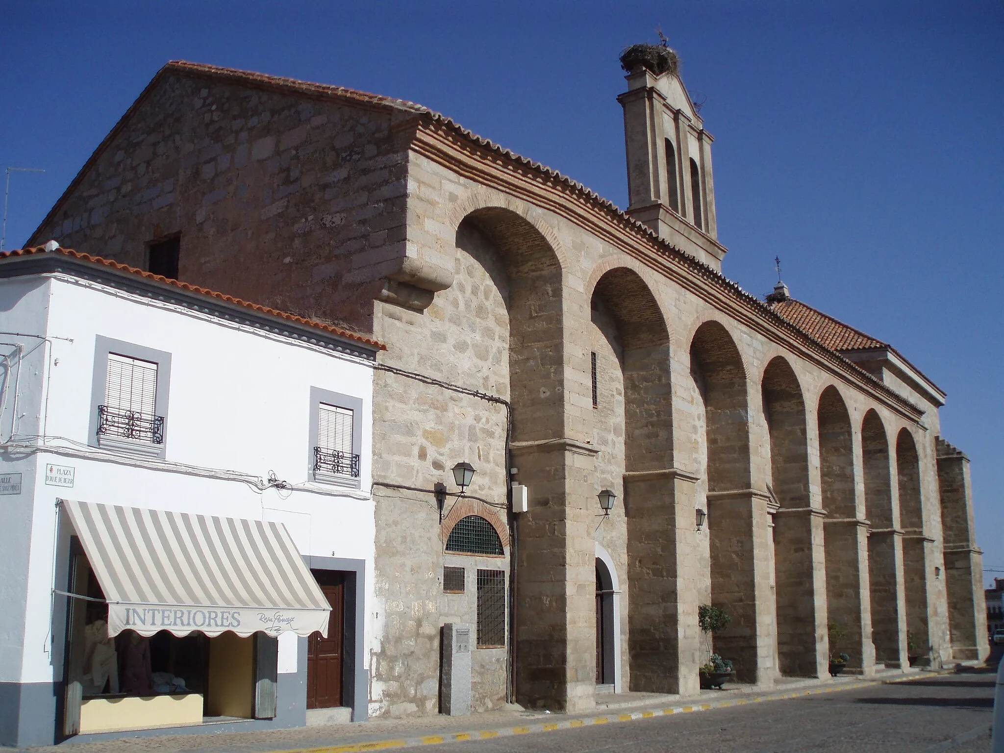 Photo showing: Vista exterior del Convento de las Madres Concepcionistas (Plaza del Dúque de Béjar), en Hinojosa del Duque (Córdoba) (Andalucía) (España)