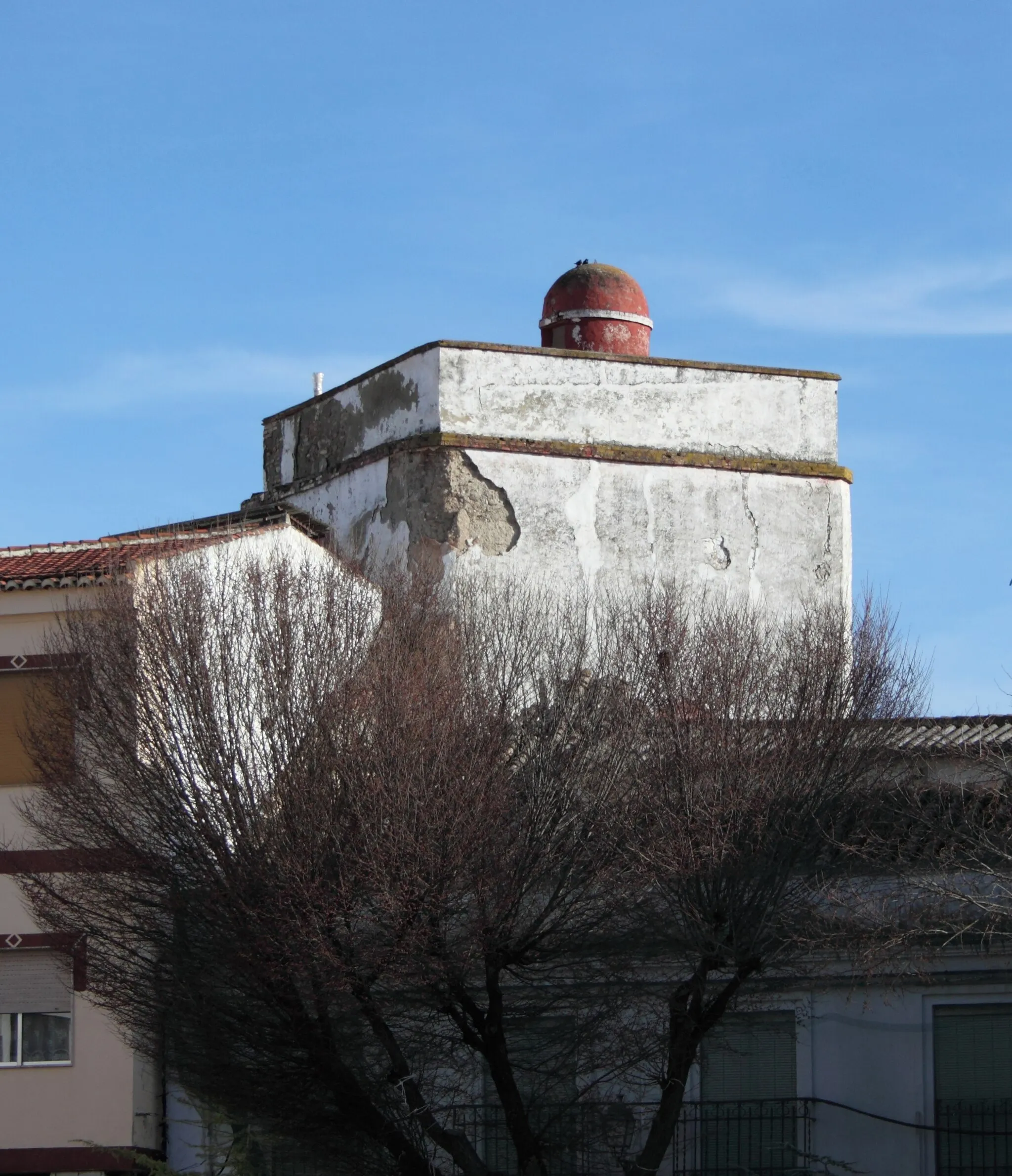 Photo showing: Vista detalle del Torreón de Huétor-Tájar.