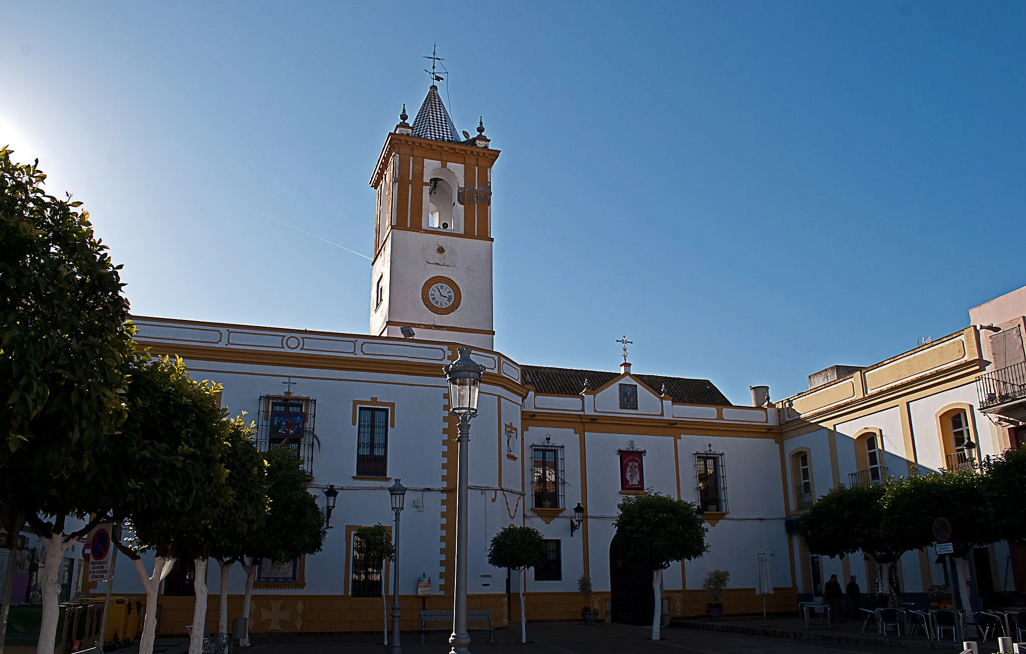 Photo showing: Iglesia de Santa María de las Nieves, La Algaba (provincia de Sevilla, España)