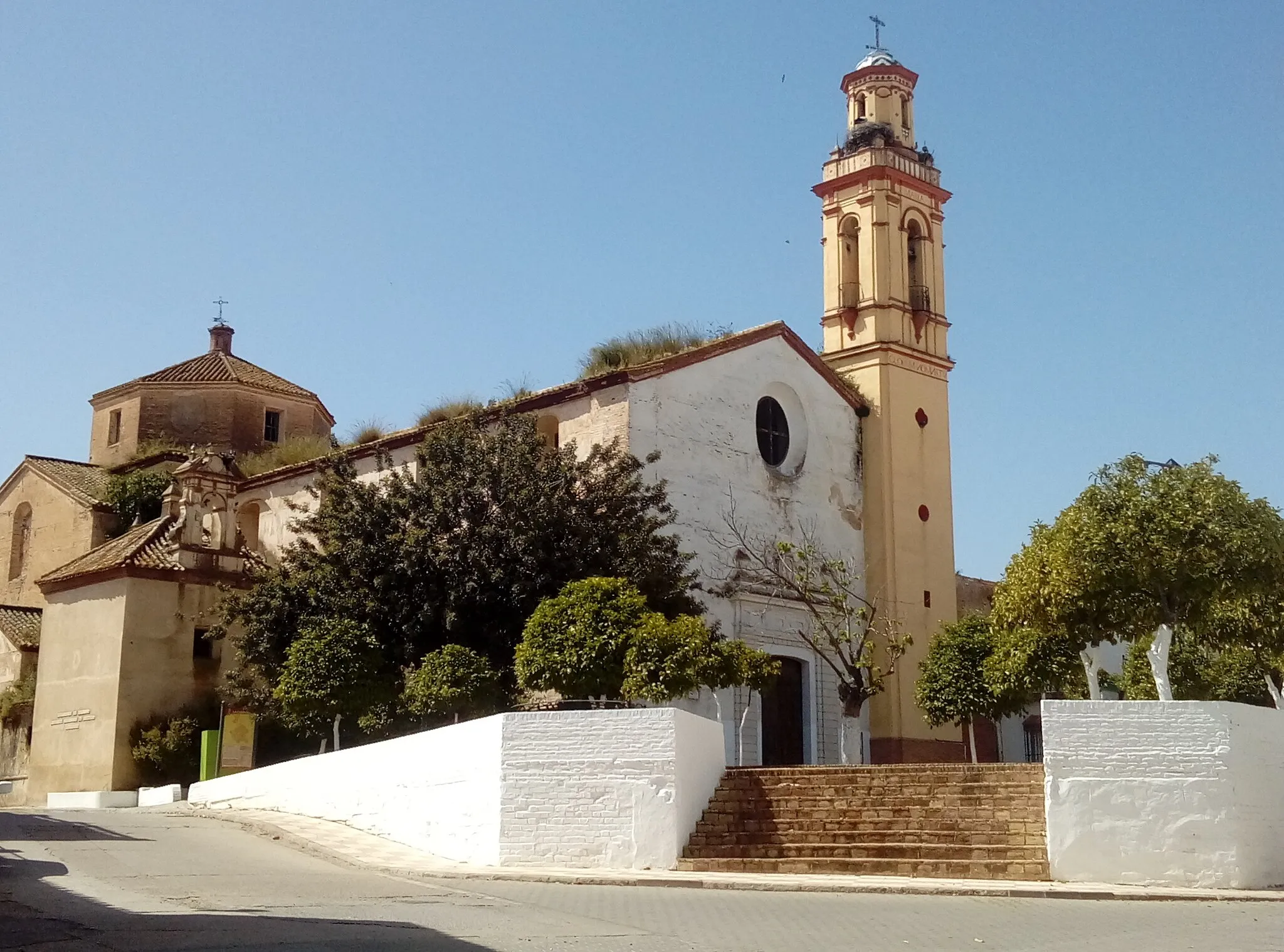 Photo showing: Iglesia de San Sebastián en La Campana (Sevilla).