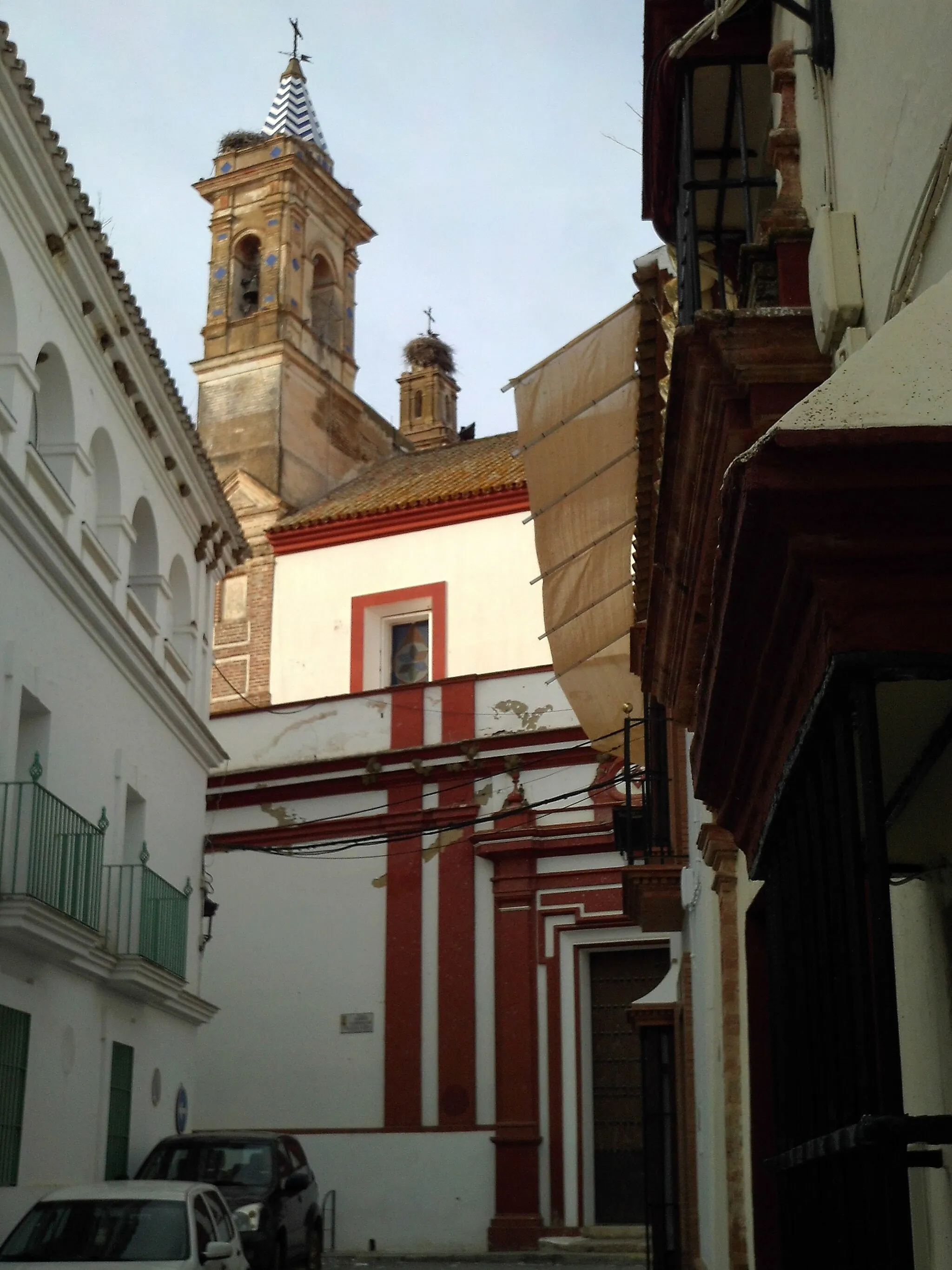 Photo showing: Iglesia de Santa María la Blanca. La Campana. Provincia de Sevilla, Andalucía, España.
