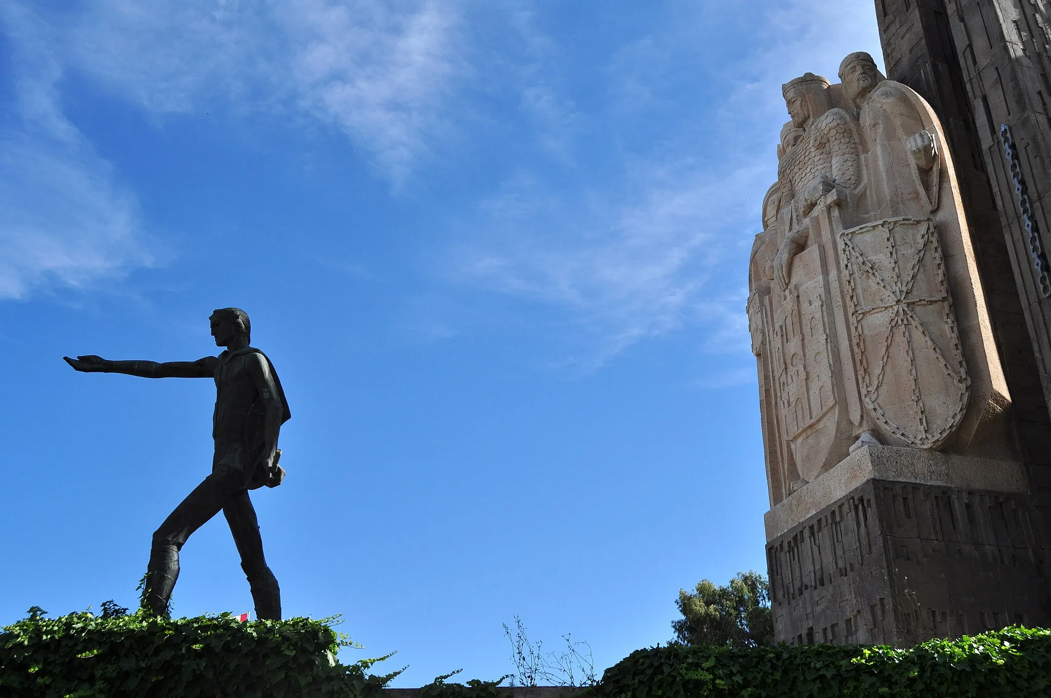 Photo showing: Monumento a la batalla de las Navas de Tolosa, La Carolina, Spain.