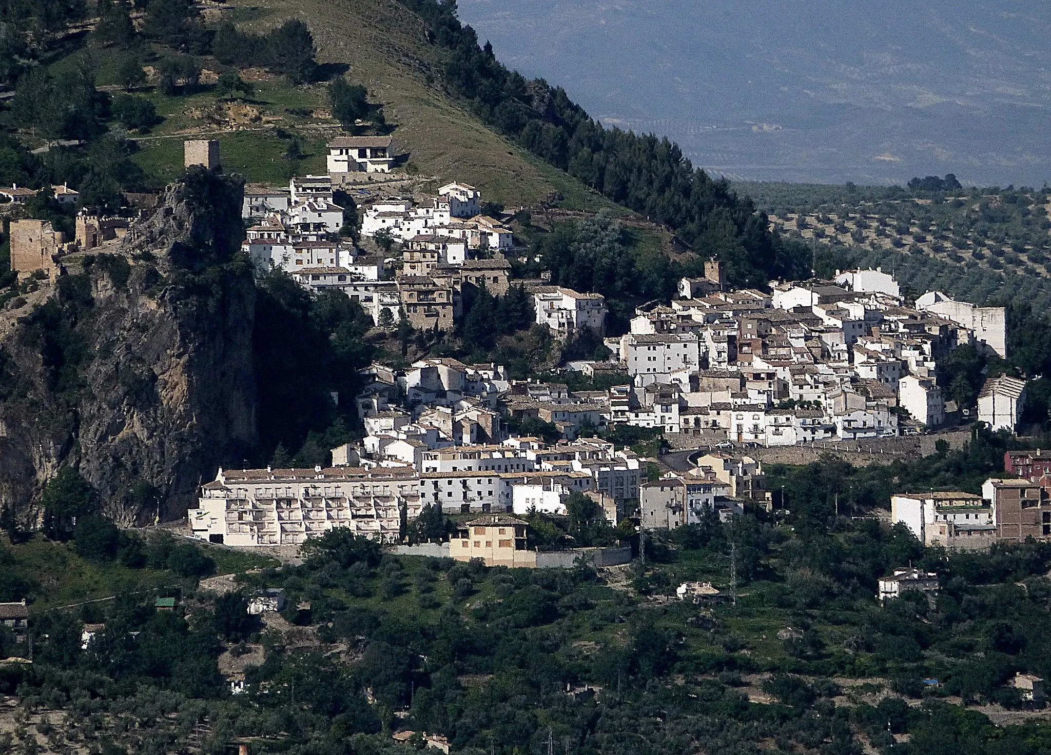 Photo showing: La Iruela mit Castillo