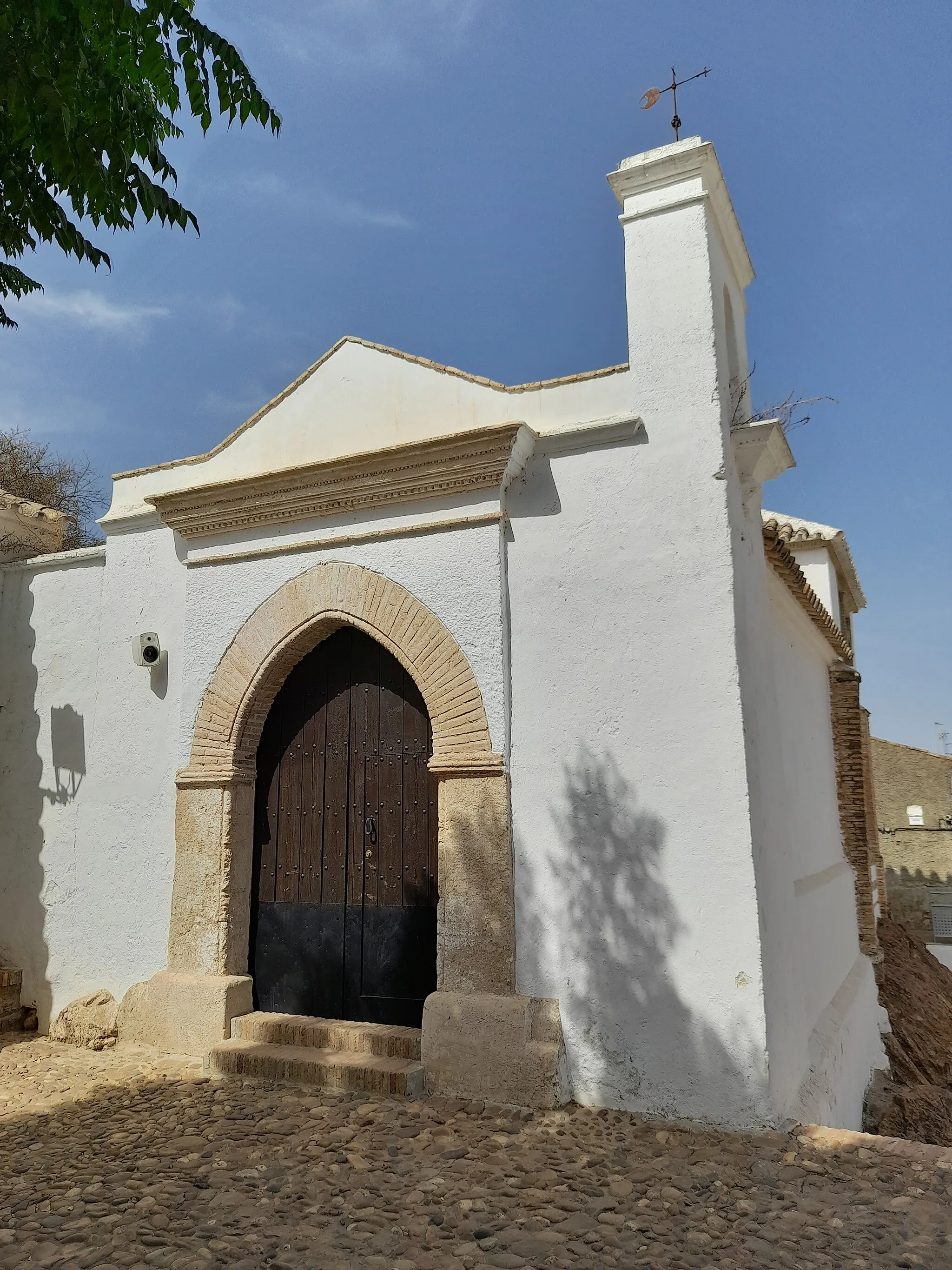 Photo showing: Ermita de Santa Ana. La Puebla de los Infantes.