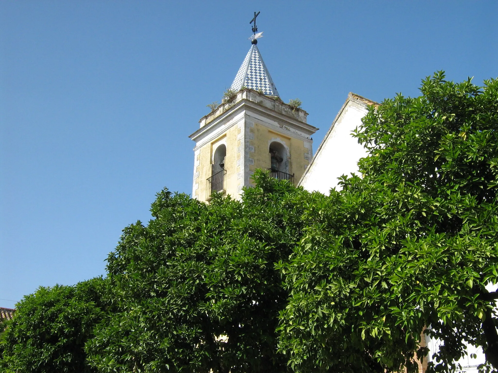 Photo showing: Church virgen de las nieves