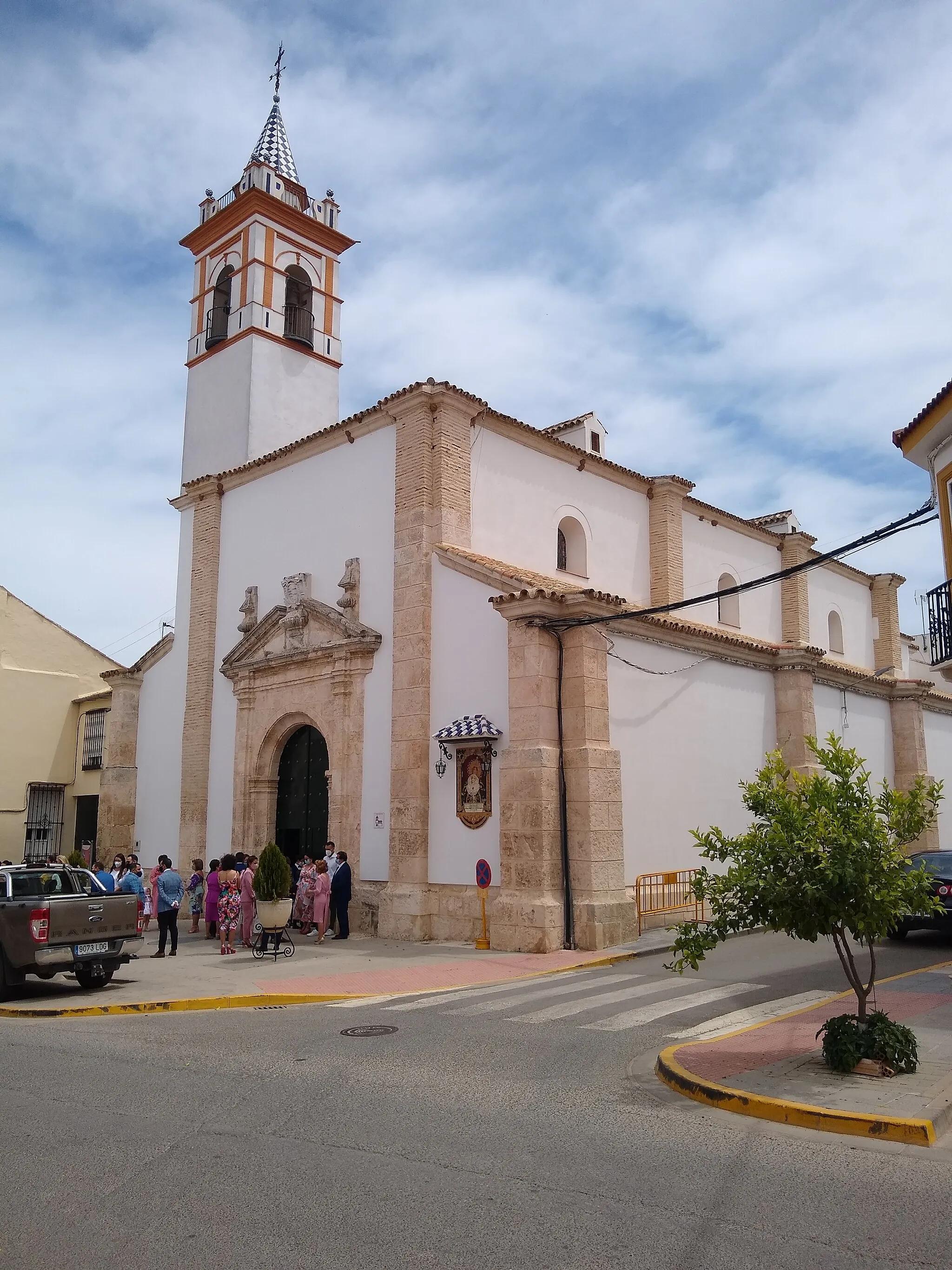 Photo showing: Iglesia de Santa Ana. La Roda de Andalucía, provincia de Sevilla, Andalucía, España.
