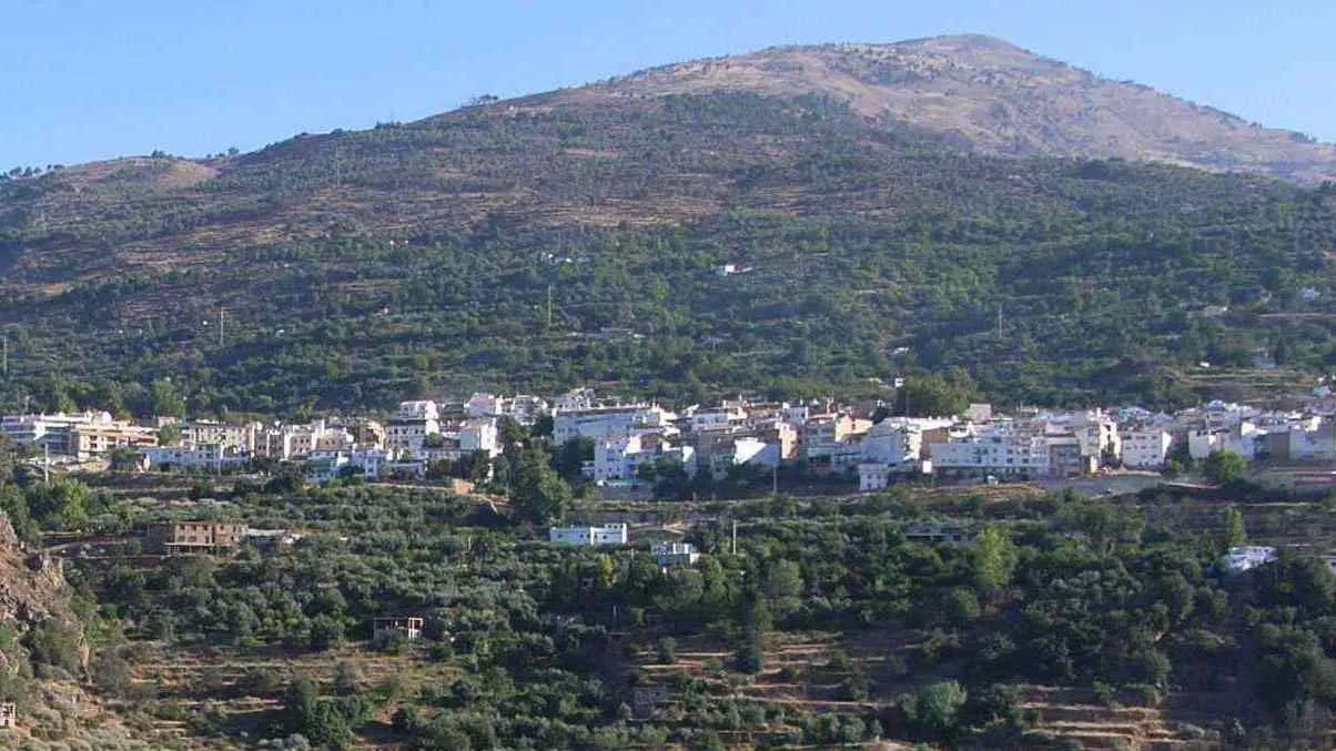 Photo showing: Lanjarón (Granada, España)