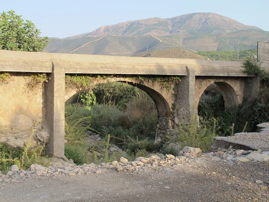 Photo showing: Acueducto de la Rambla de Bonaya en Laujar de Andarax (Almería)
