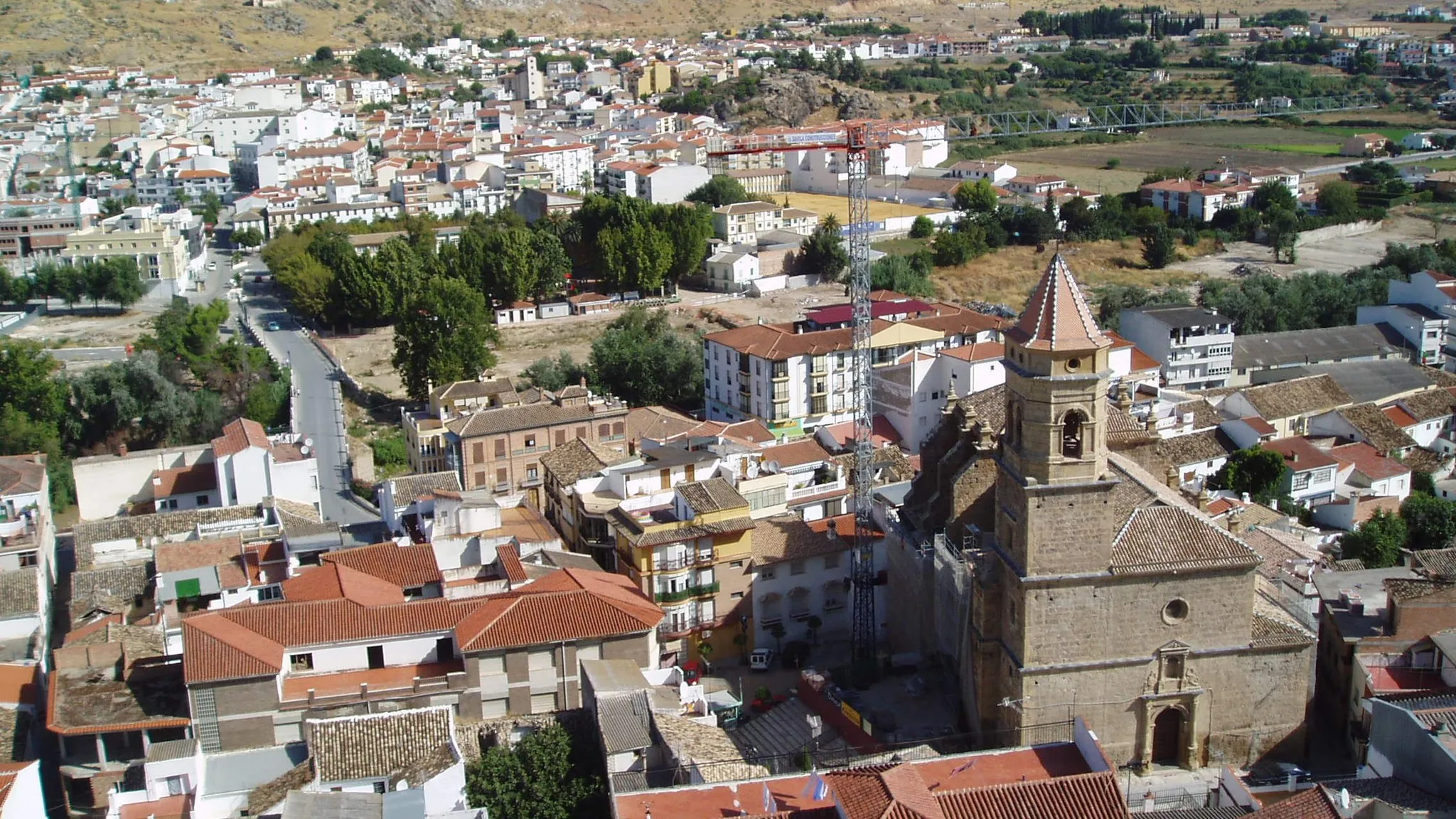 Photo showing: Vista de Loja, Granada.
