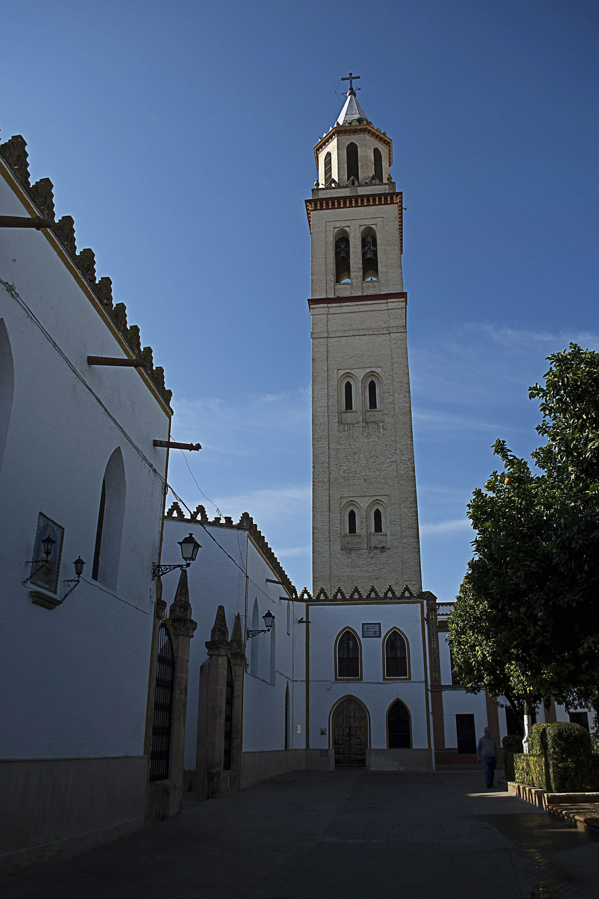 Photo showing: Iglesia de Nuestra Señora de la Asunción, Lora del Río (España)