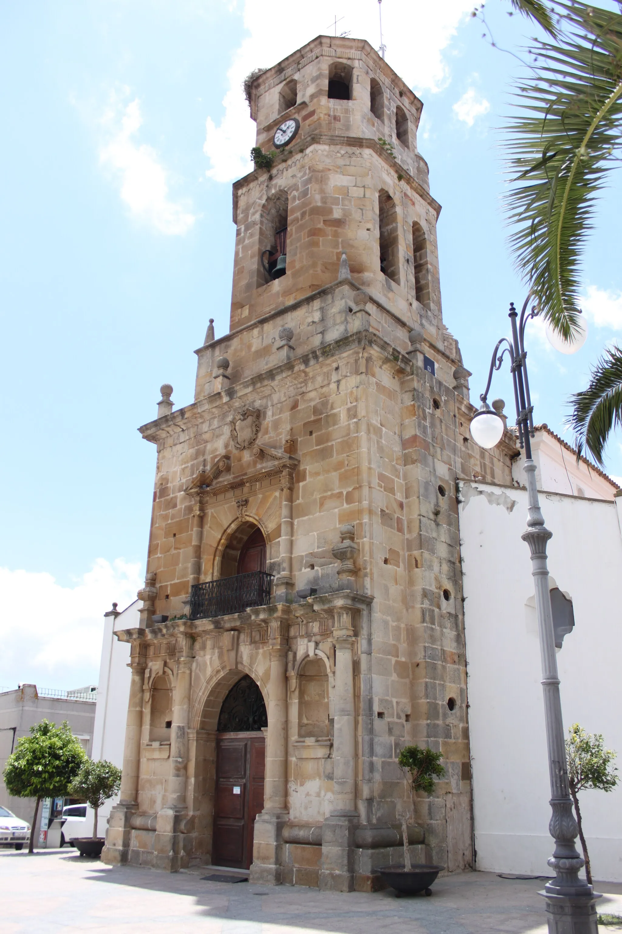 Photo showing: Iglesia de San Isidro de Los Barrios, Andalucía, España