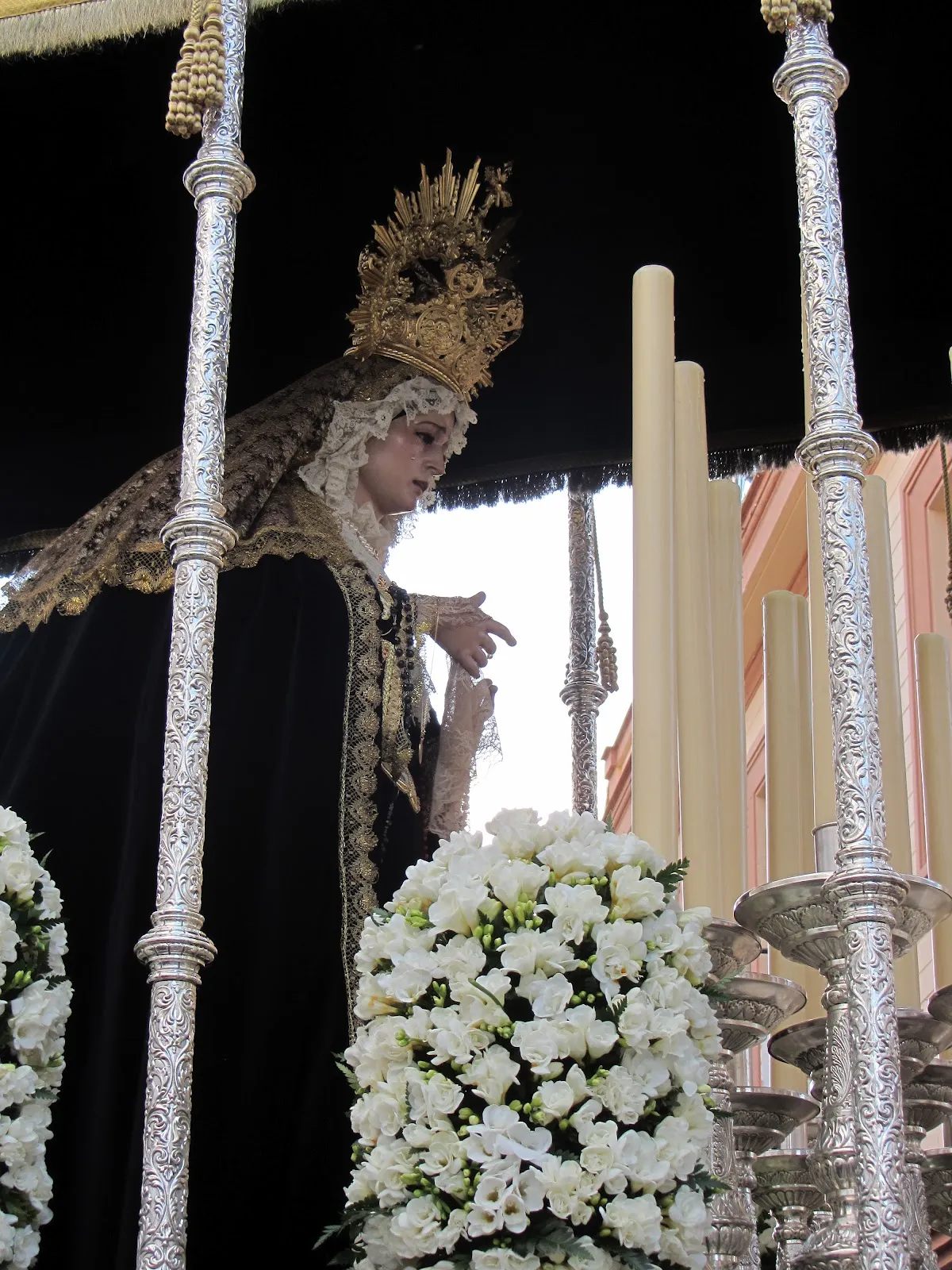 Photo showing: Virgen de los dolores