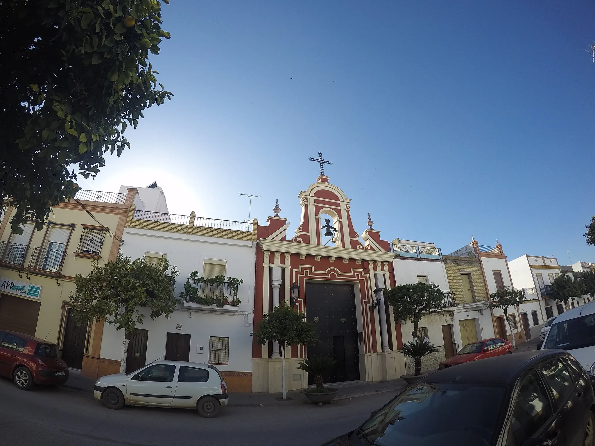 Photo showing: Capilla de la Hermandad Servita ubicada en la Calle Abajo. El Viernes Santo por la tarde salen procesiones de ella.