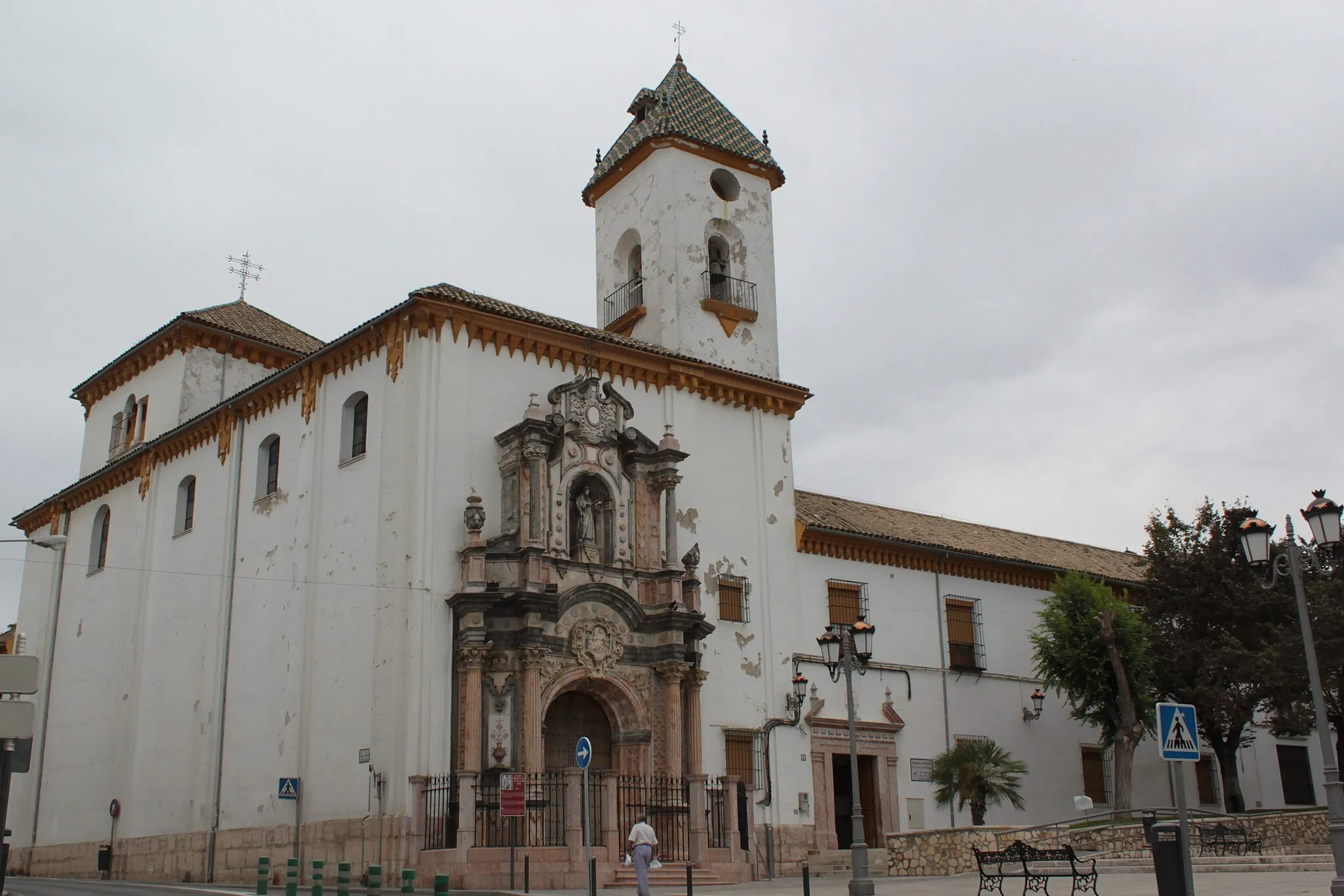 Photo showing: Saint John of God Hospital. Lucena (Spain).