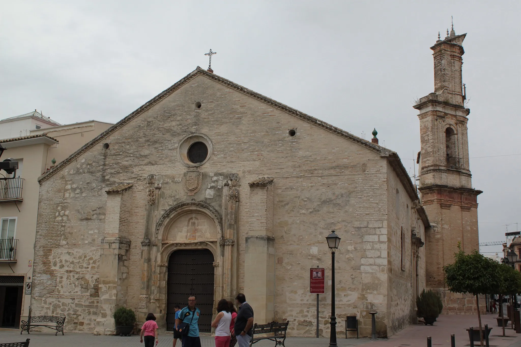 Photo showing: Church of Santiago (Saint James). Lucena (Spain).