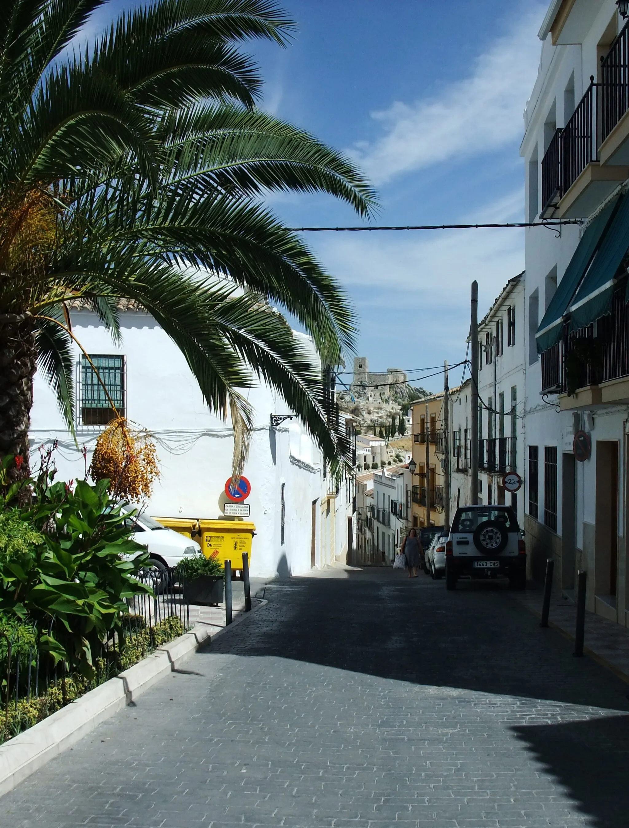 Photo showing: Street in Luque, Province Córdoba in Spain