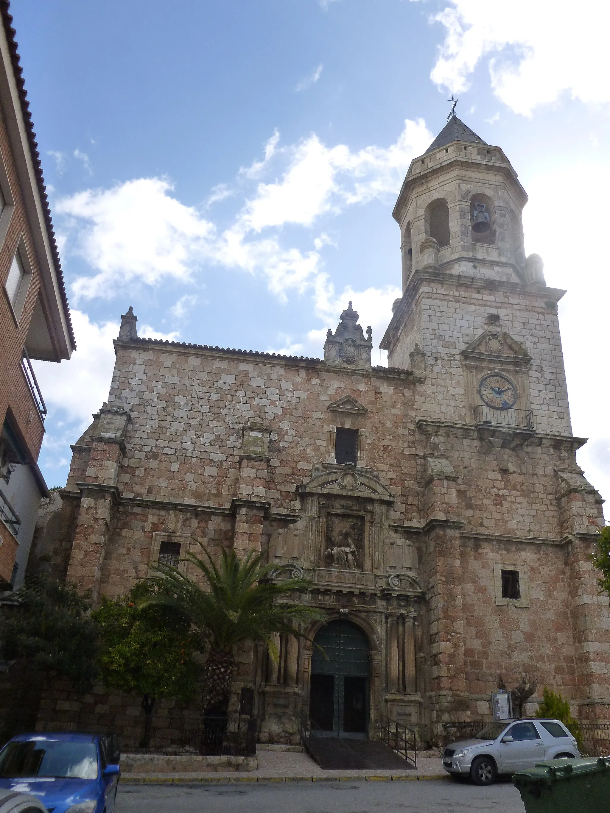 Photo showing: Iglesia de San Juan Evangelista en Mancha Real (provincia de Jaén, España)