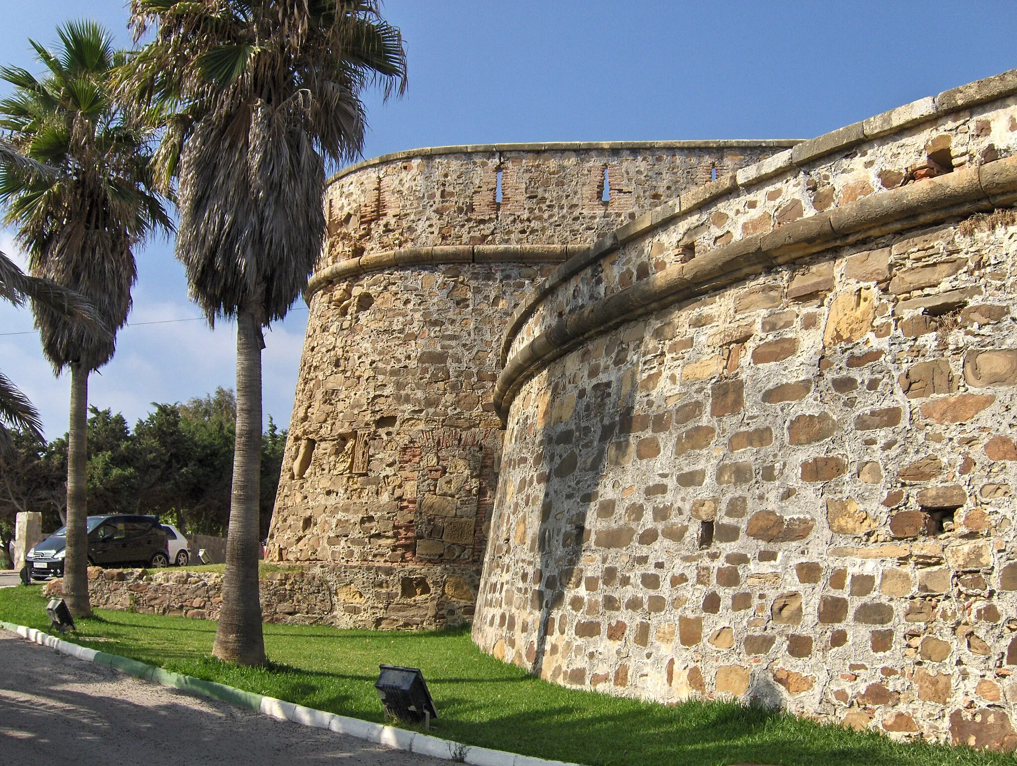 Photo showing: Castillo de la Duquesa, Manilva