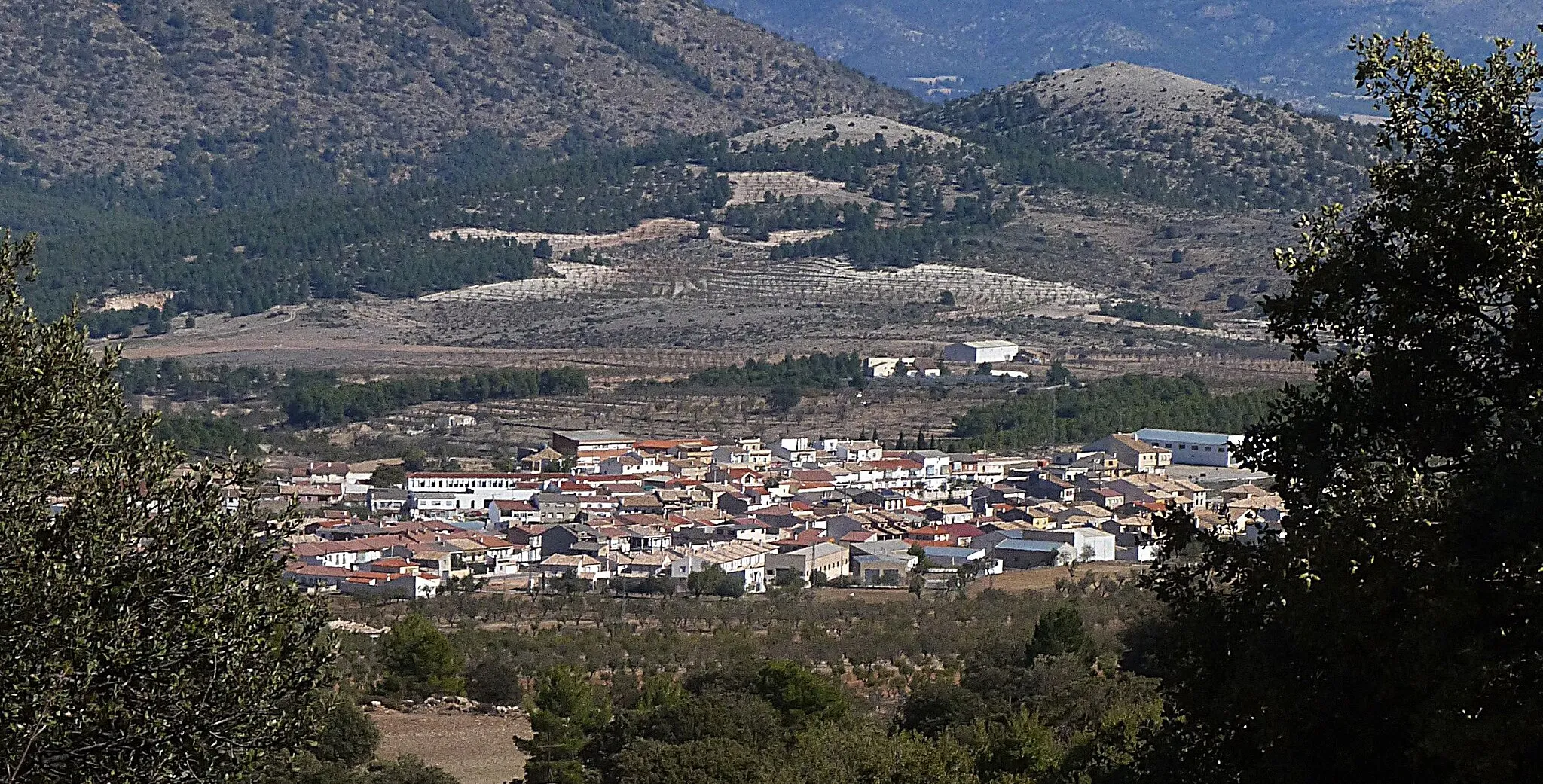 Photo showing: María vom Santuario de la Virgen de la Cabeza in der Sierra de María