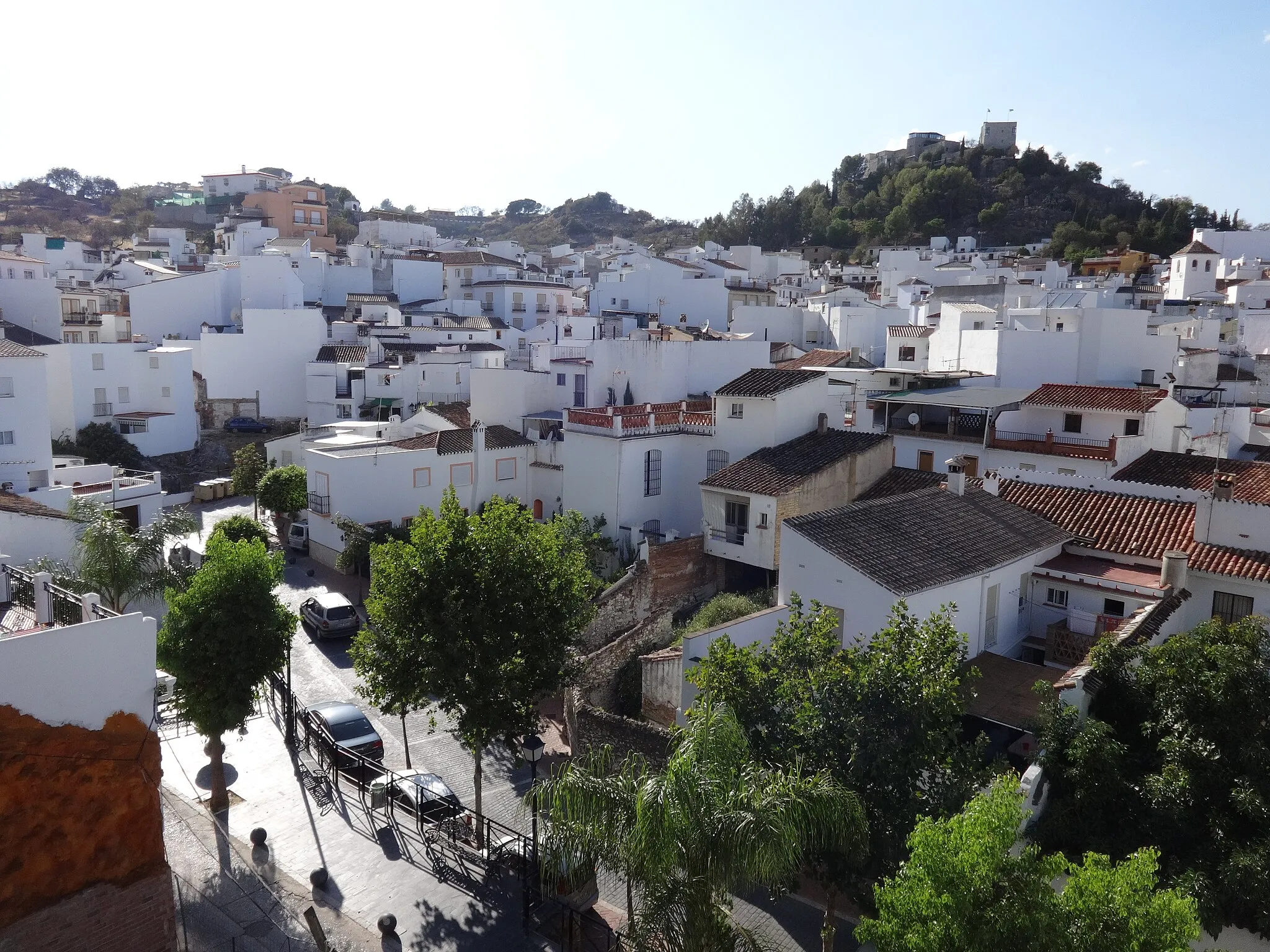 Photo showing: Paraje Pintoresco de la Villa de Monda y sus alrededores