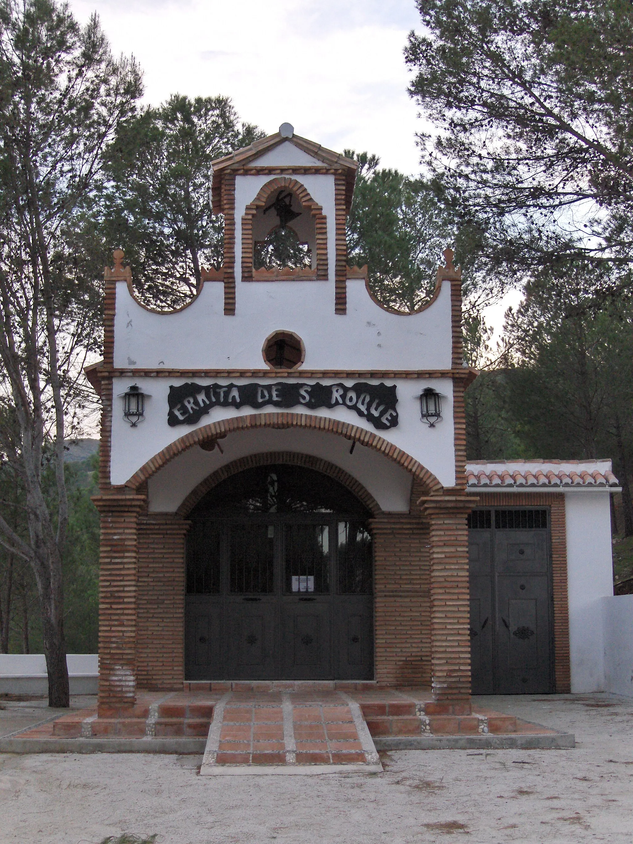 Photo showing: Ermita de San Roque, Monda (provincia de Málaga).