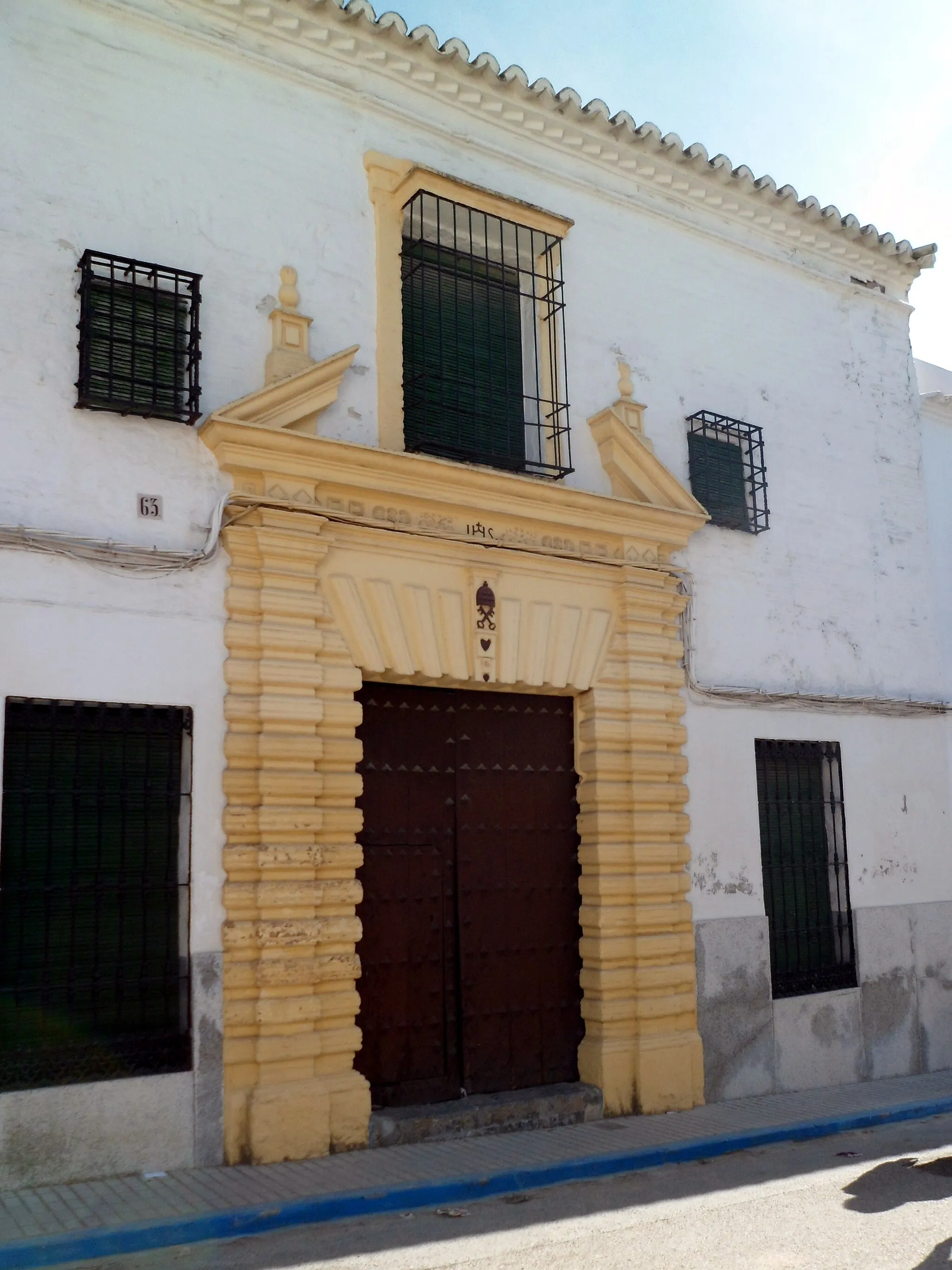 Photo showing: Casa de Capellanía de Montalbán de Córdoba (España). Situada en la calle Empedrada, nº 63.