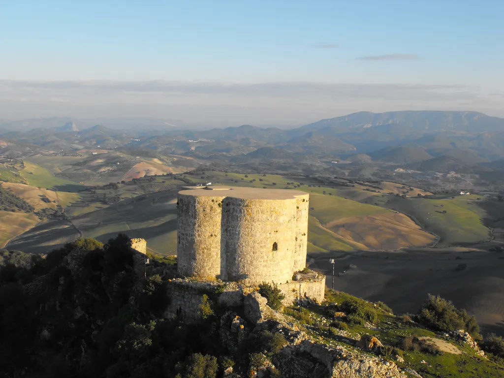 Photo showing: The 'castle' at Montellano