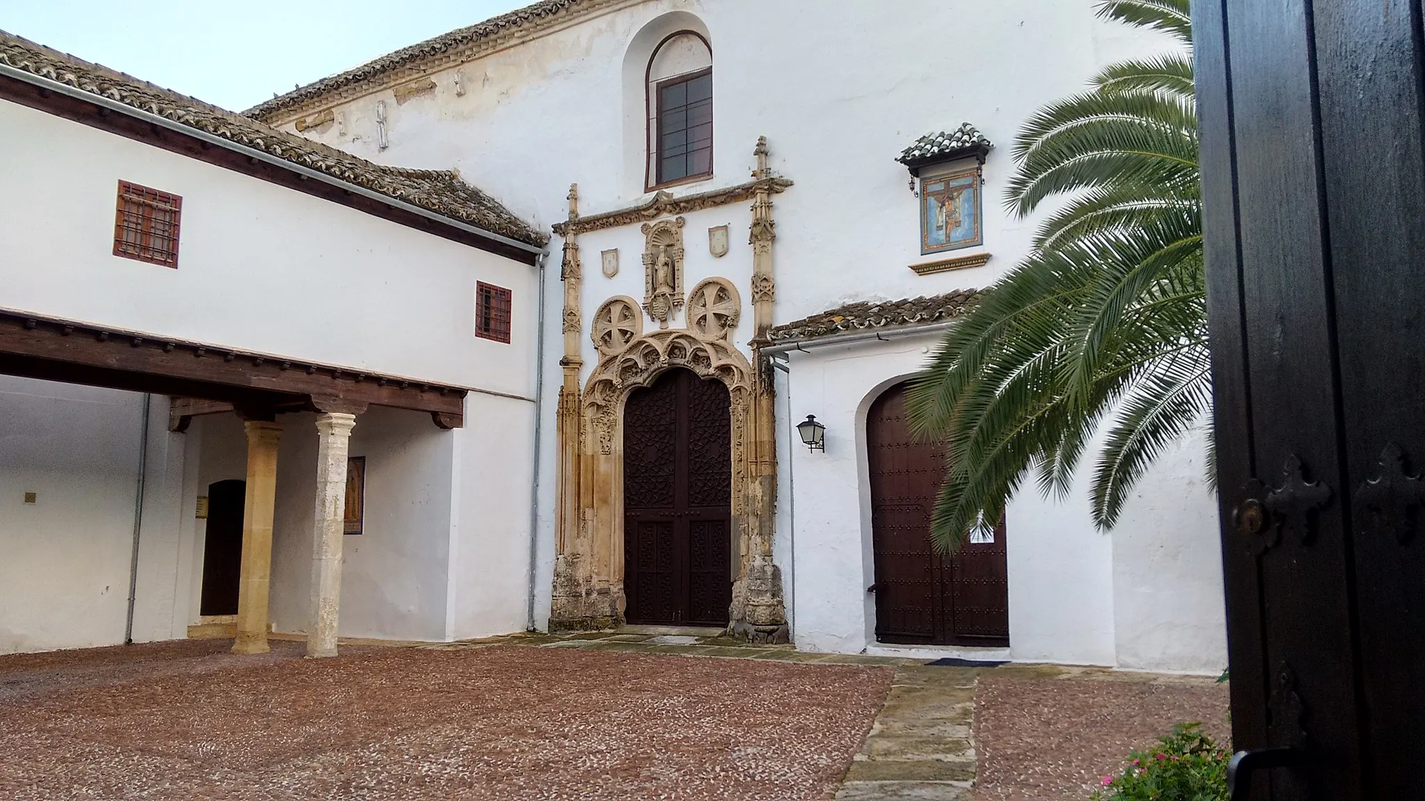 Photo showing: Imagen de la portada del Convento de Santa Clara de Montilla, declarado Bien de Interés Cultural.