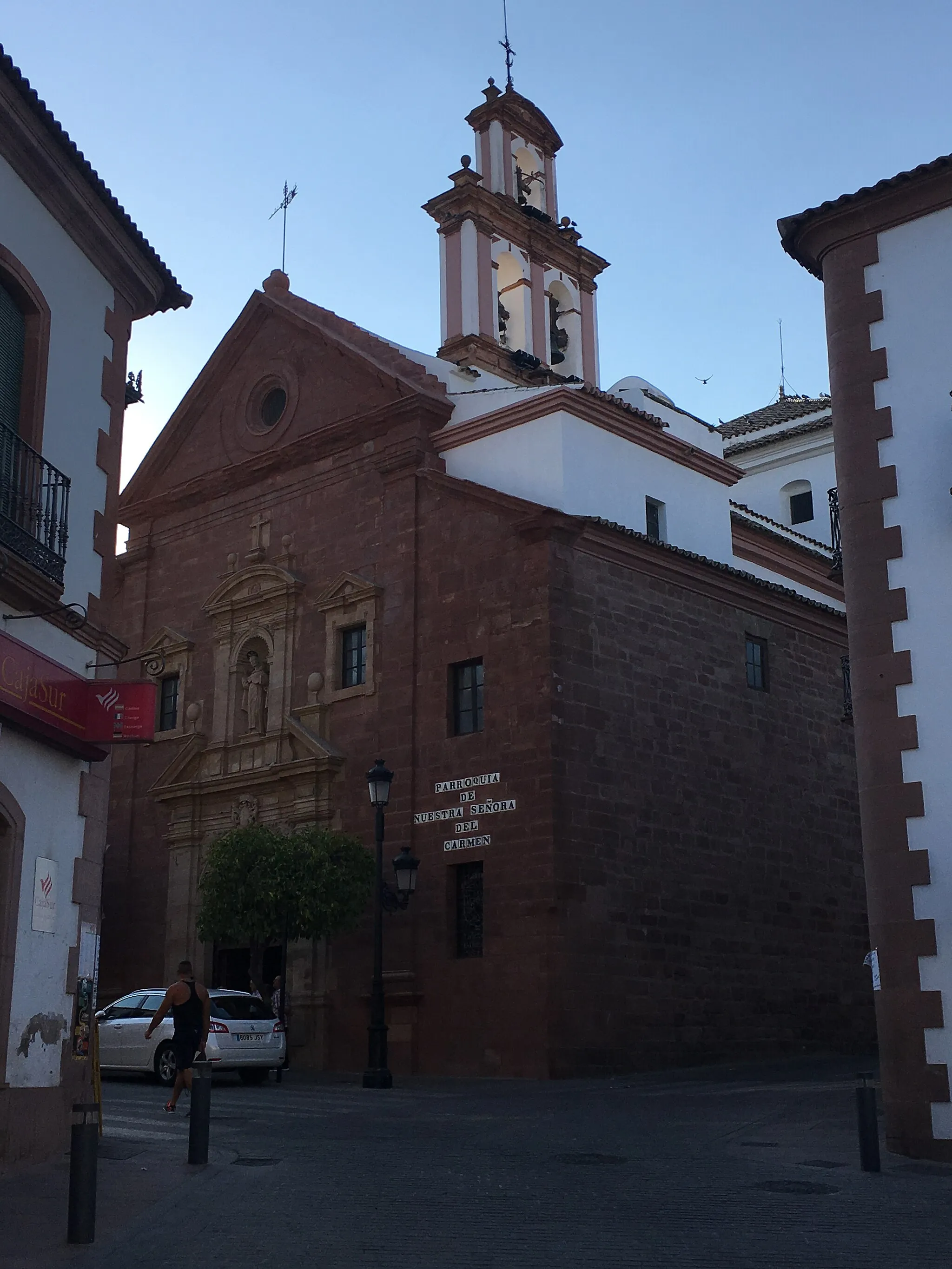 Photo showing: Carmen Parish, Montoro (Spain)