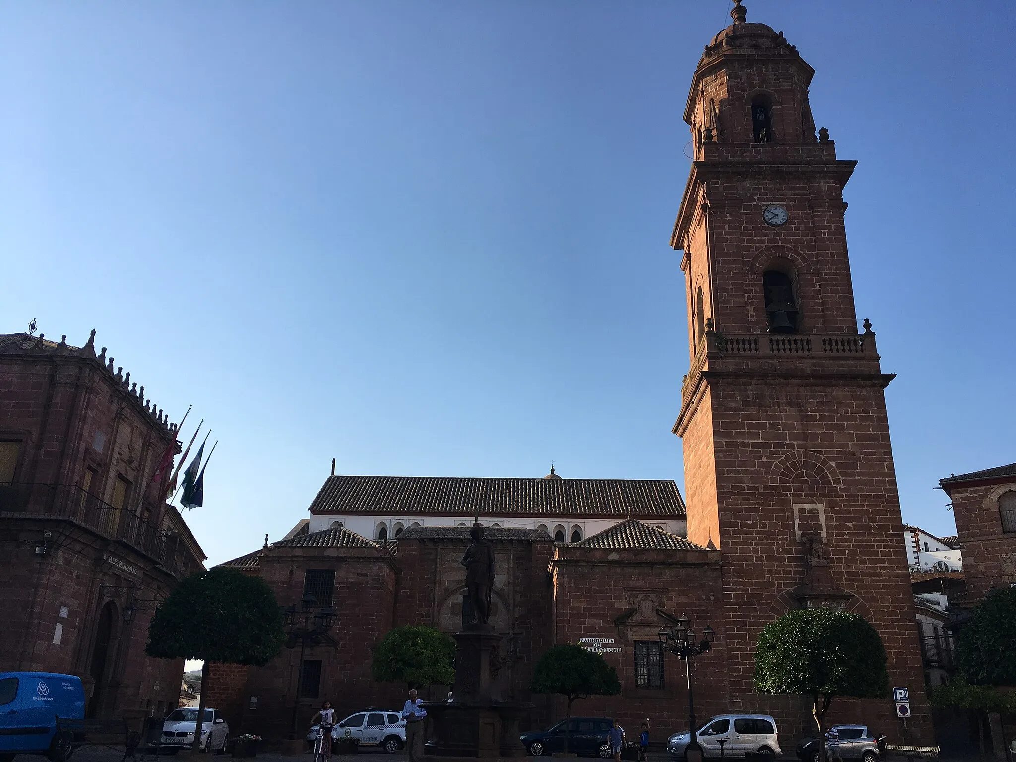 Photo showing: Saint Bartholomew Church, Montoro (Spain)